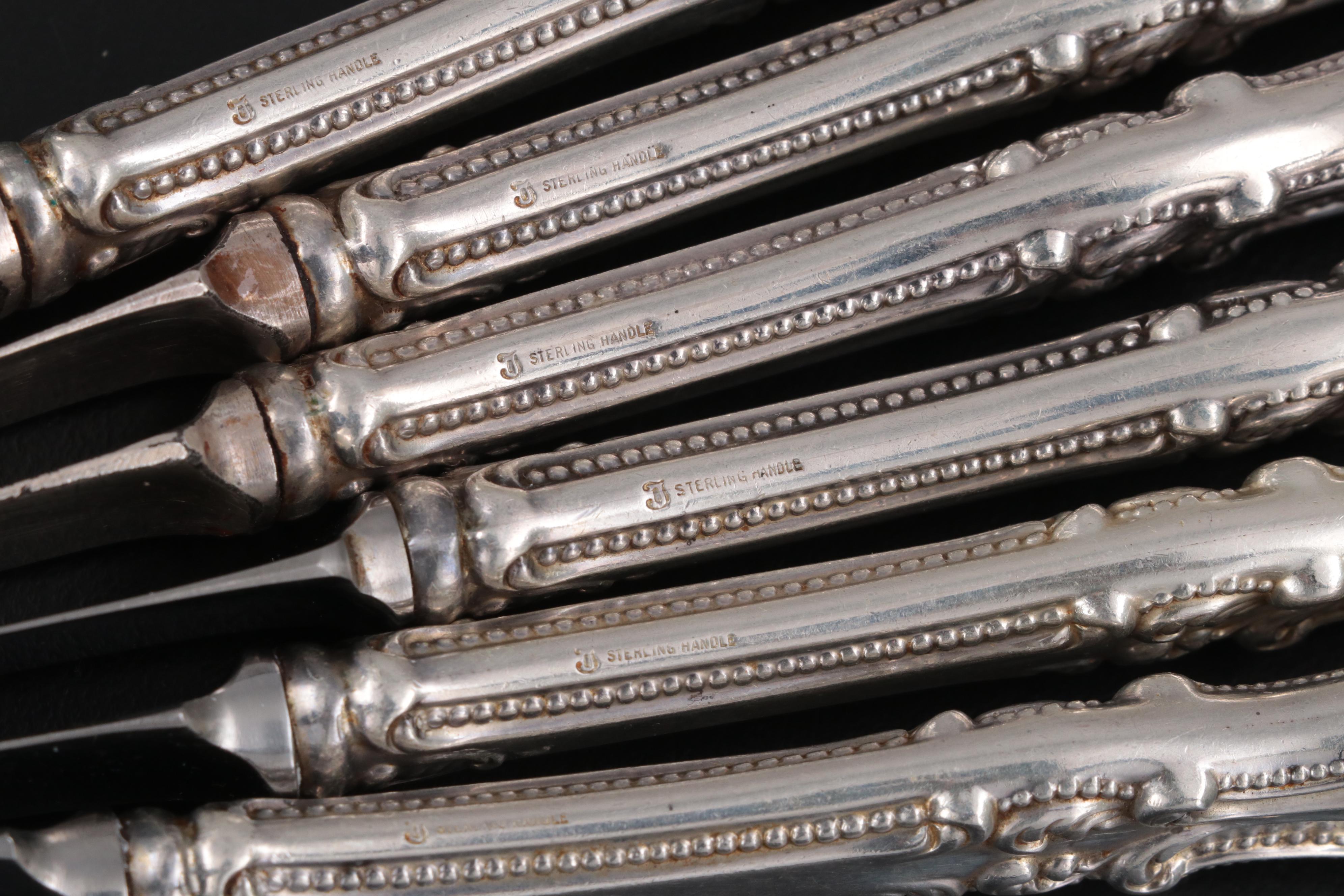 Towle Sterling Silver "Old Colonial" Flatware, 1895-2009