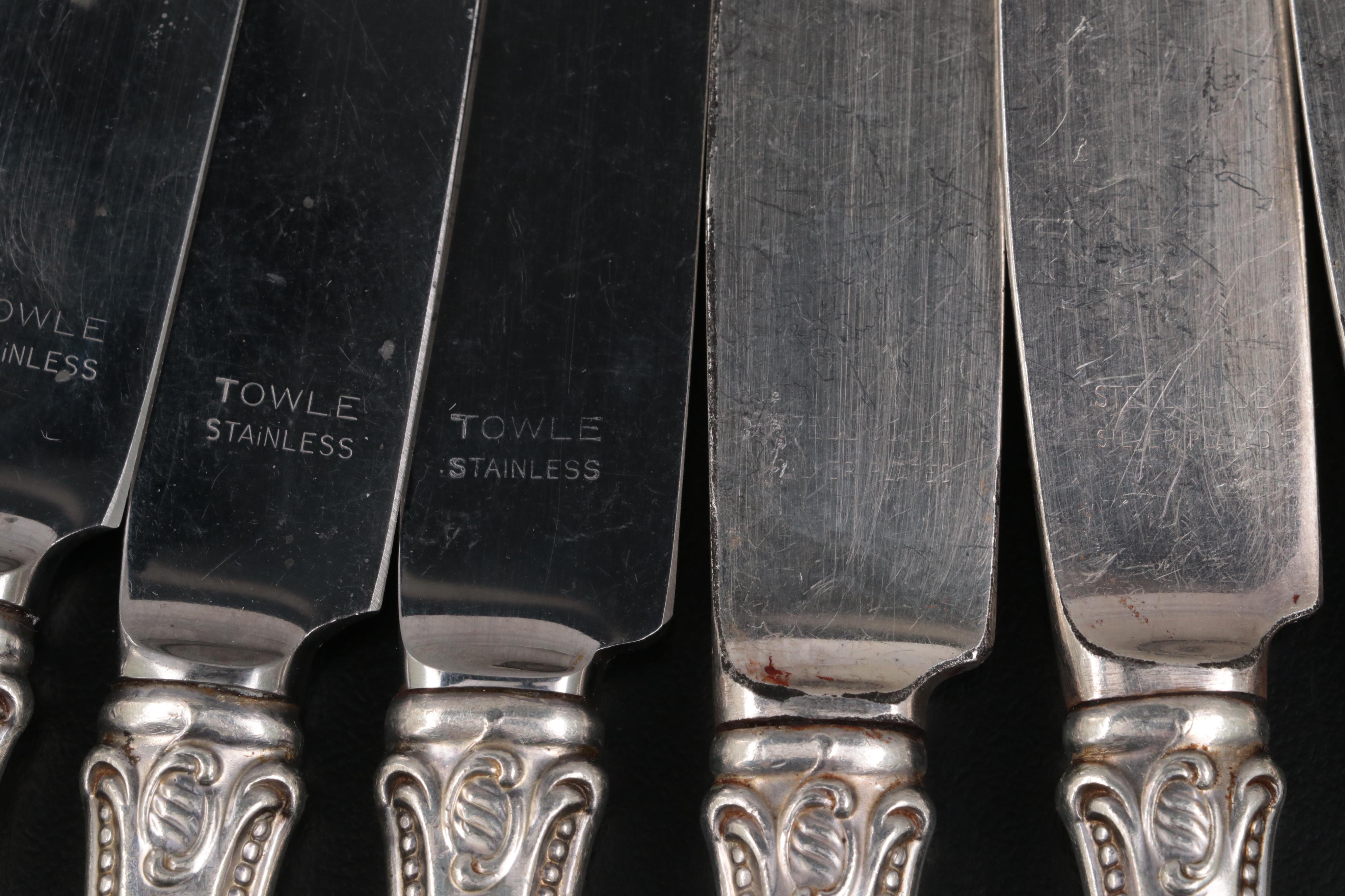 Towle Sterling Silver "Old Colonial" Flatware, 1895-2009