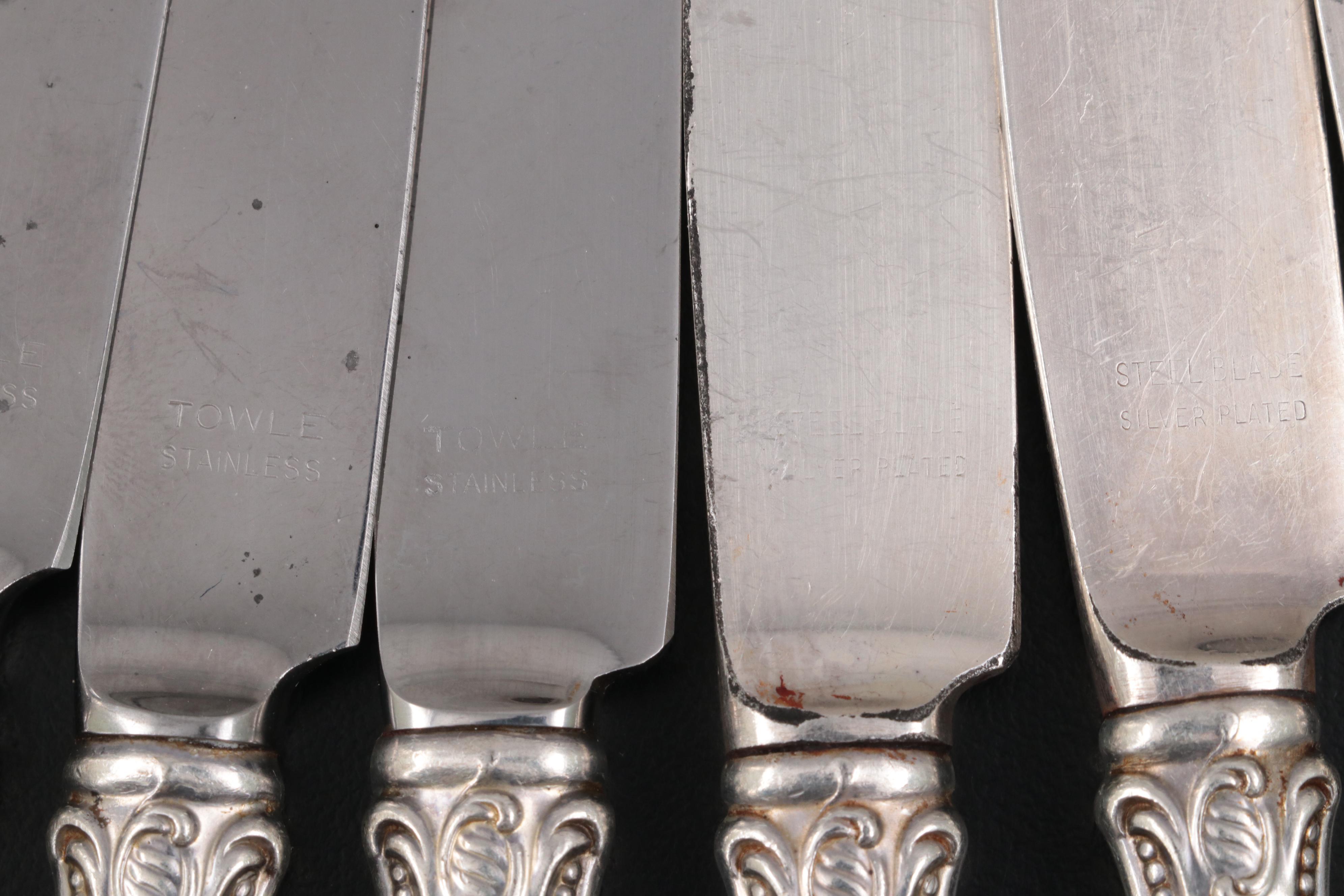 Towle Sterling Silver "Old Colonial" Flatware, 1895-2009