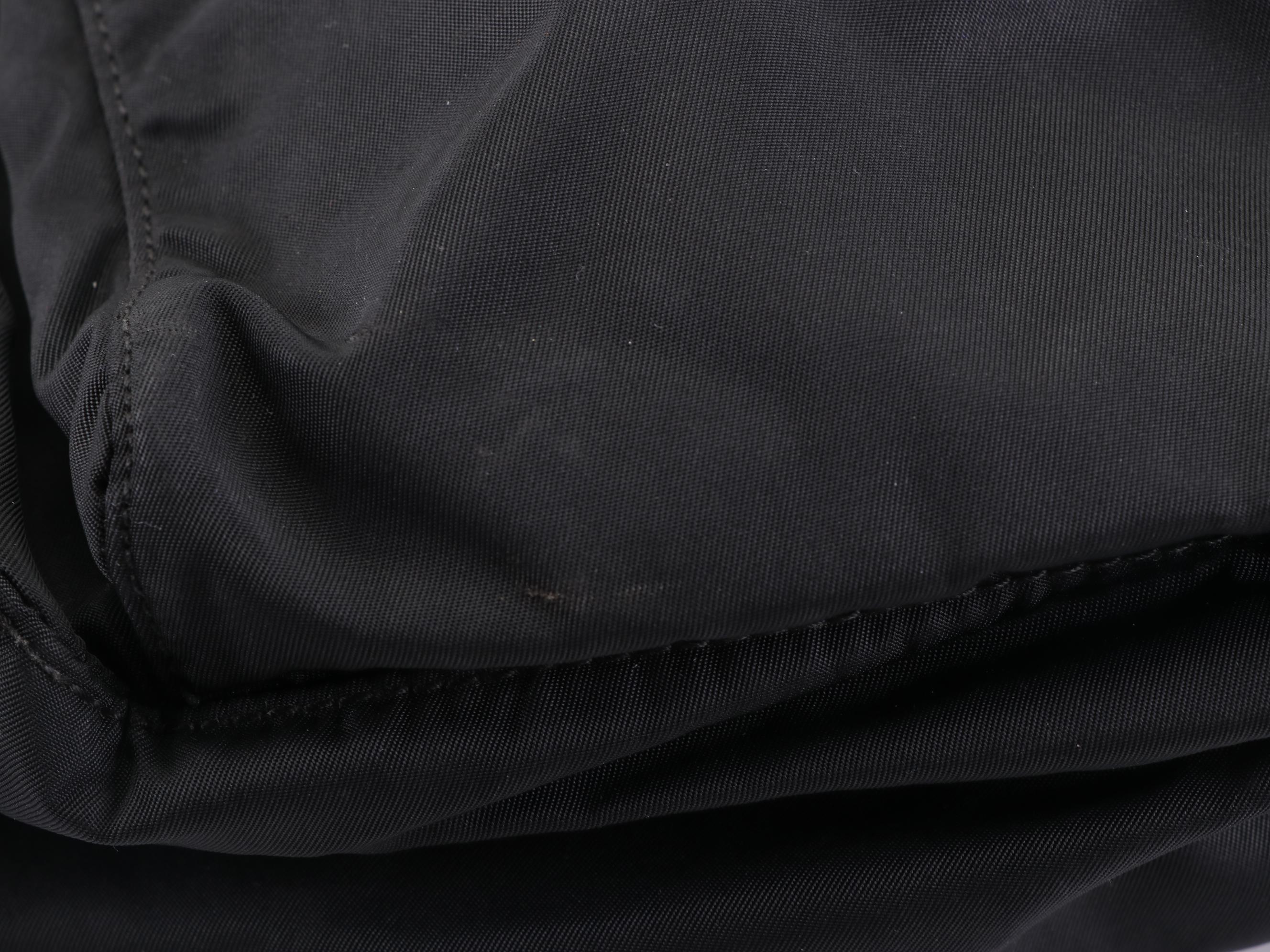 Prada Crossbody Bag in Black Tessuto Nylon