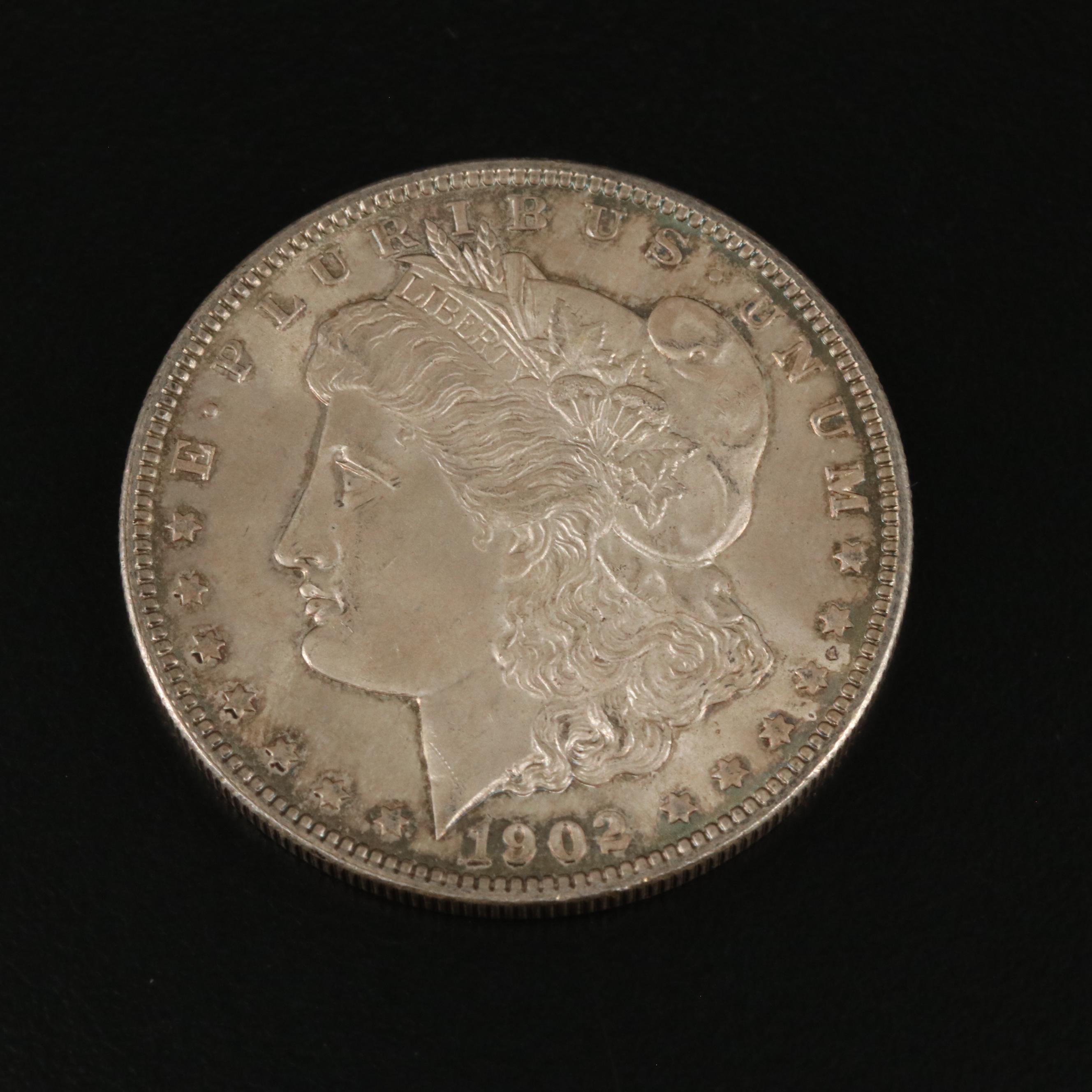 Three Morgan Silver Dollars Including 1879