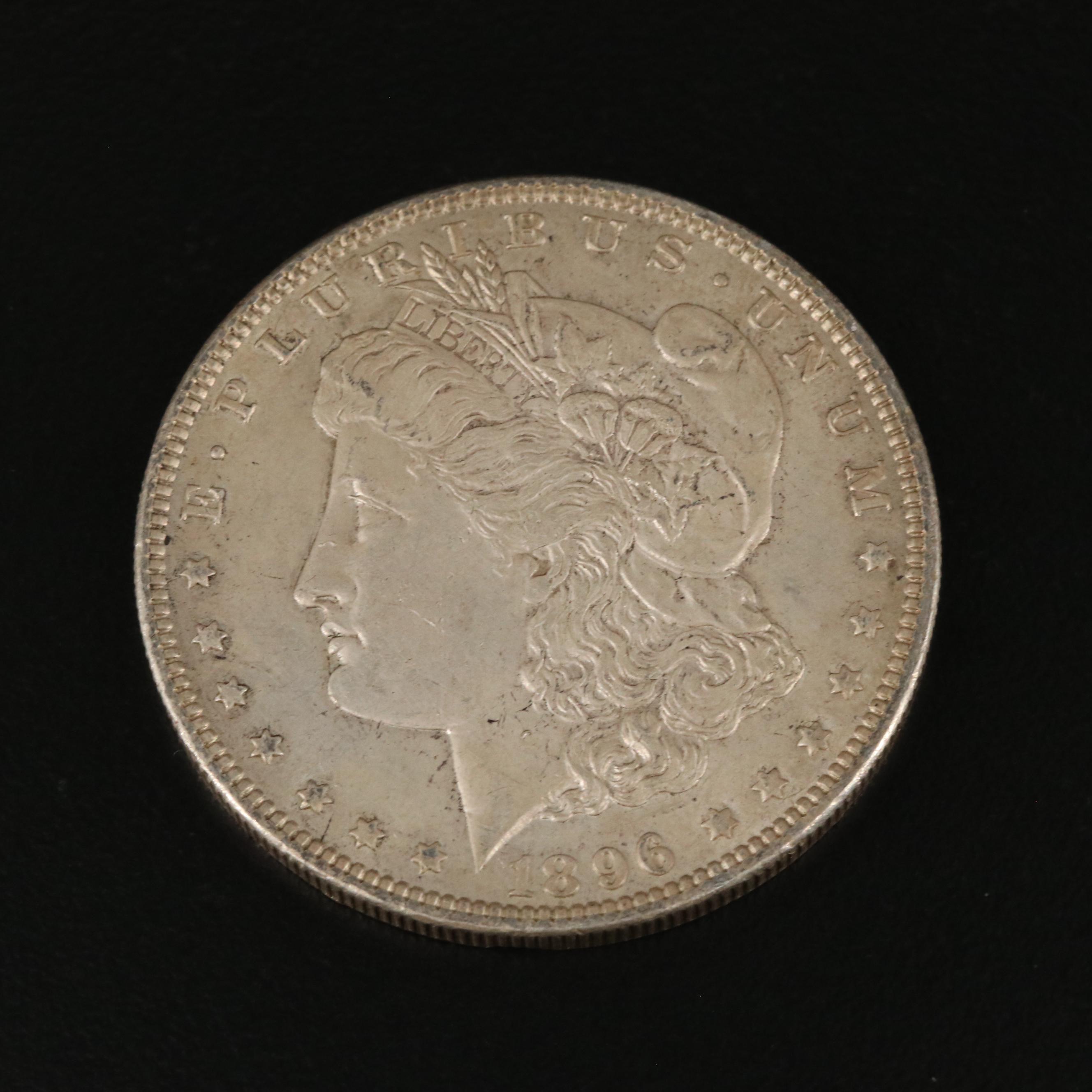 Three Morgan Silver Dollars Including 1879