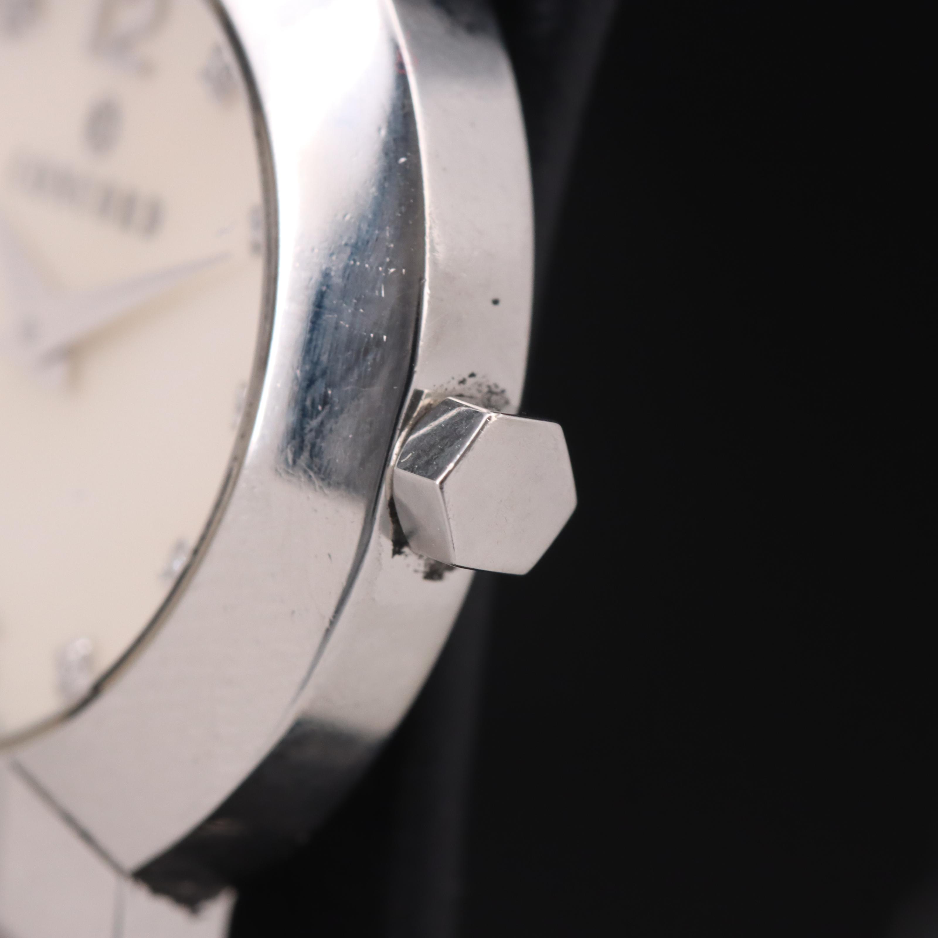 Concord La Scala Mother-of-Pearl and Diamond Dial Watch