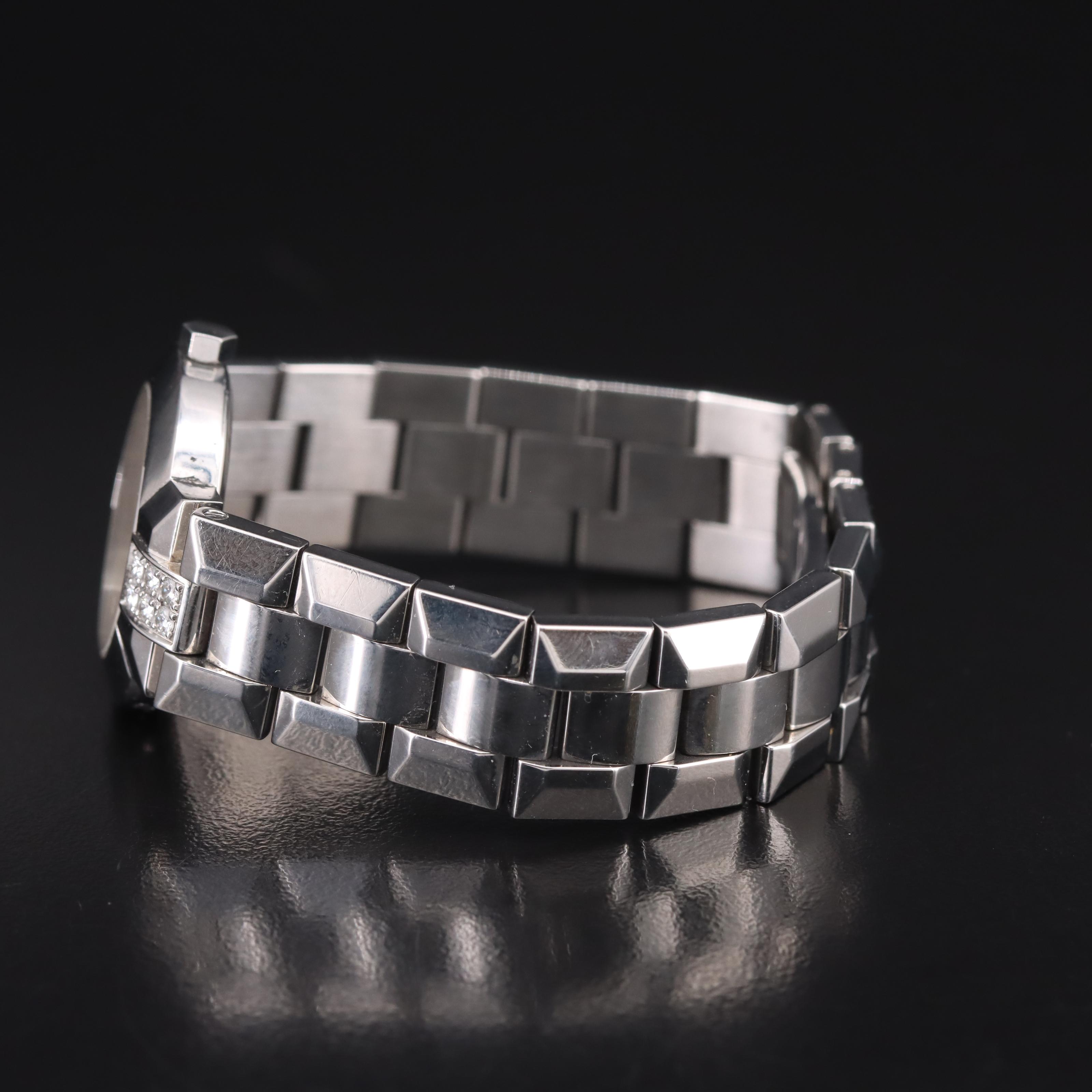 Concord La Scala Mother-of-Pearl and Diamond Dial Watch