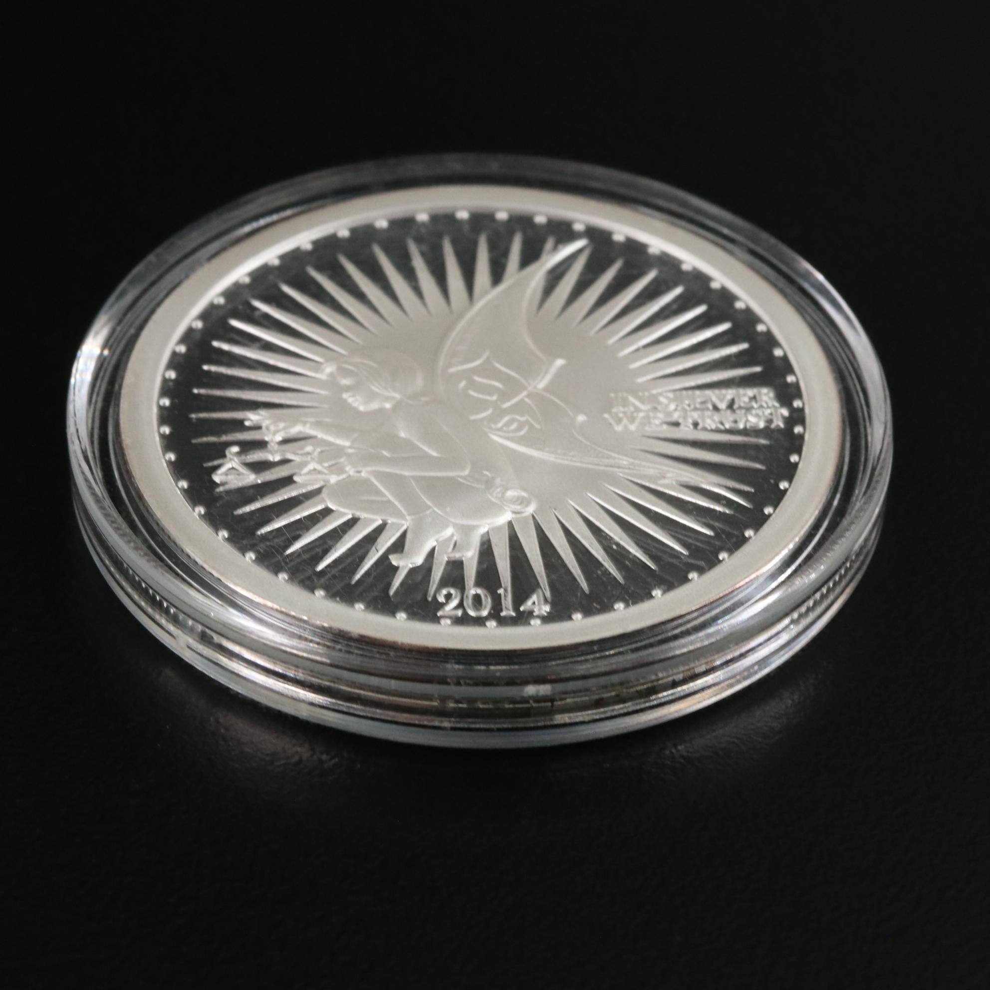 2014 Silverbug 1-Oz. Fine Silver Round