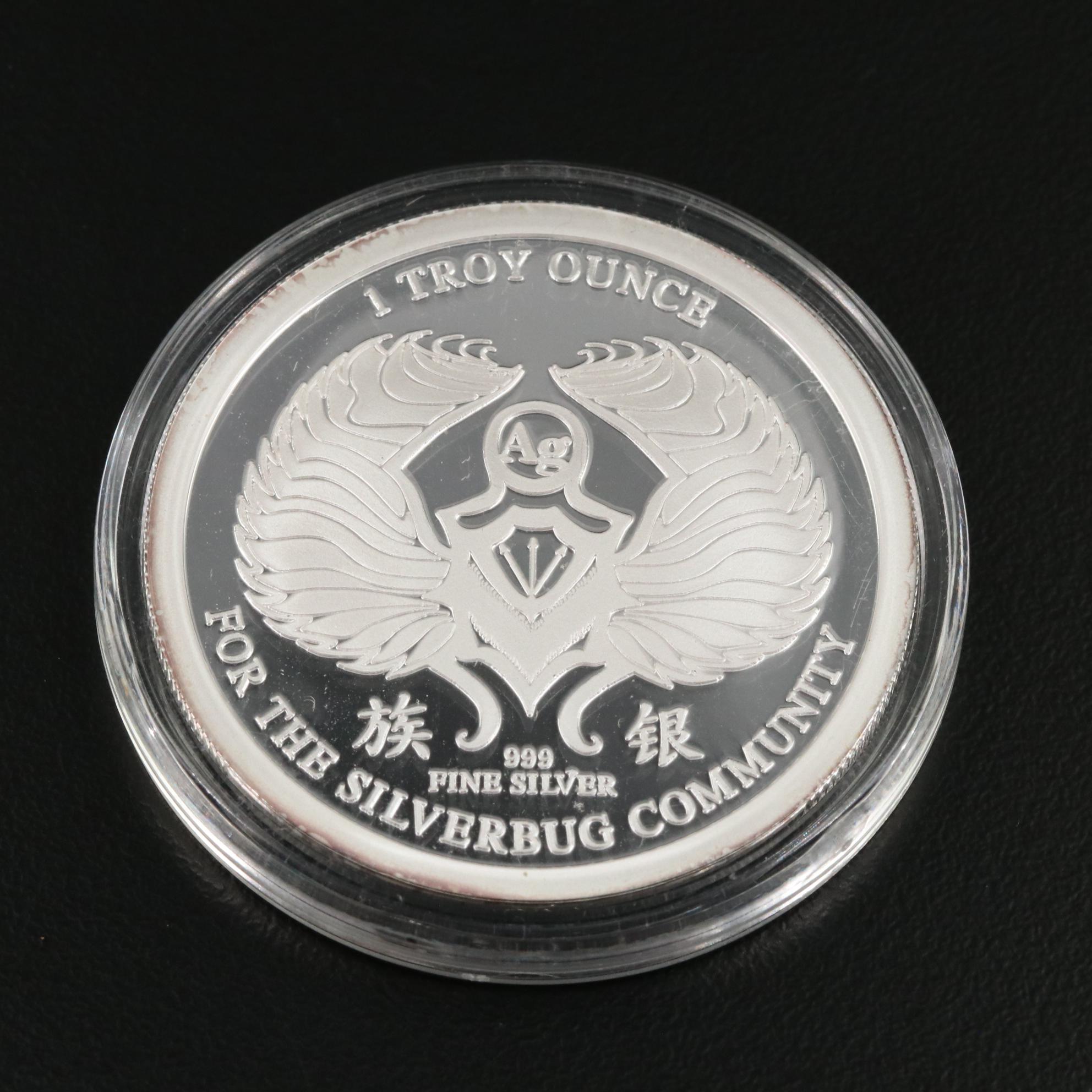 2014 Silverbug 1-Oz. Fine Silver Round