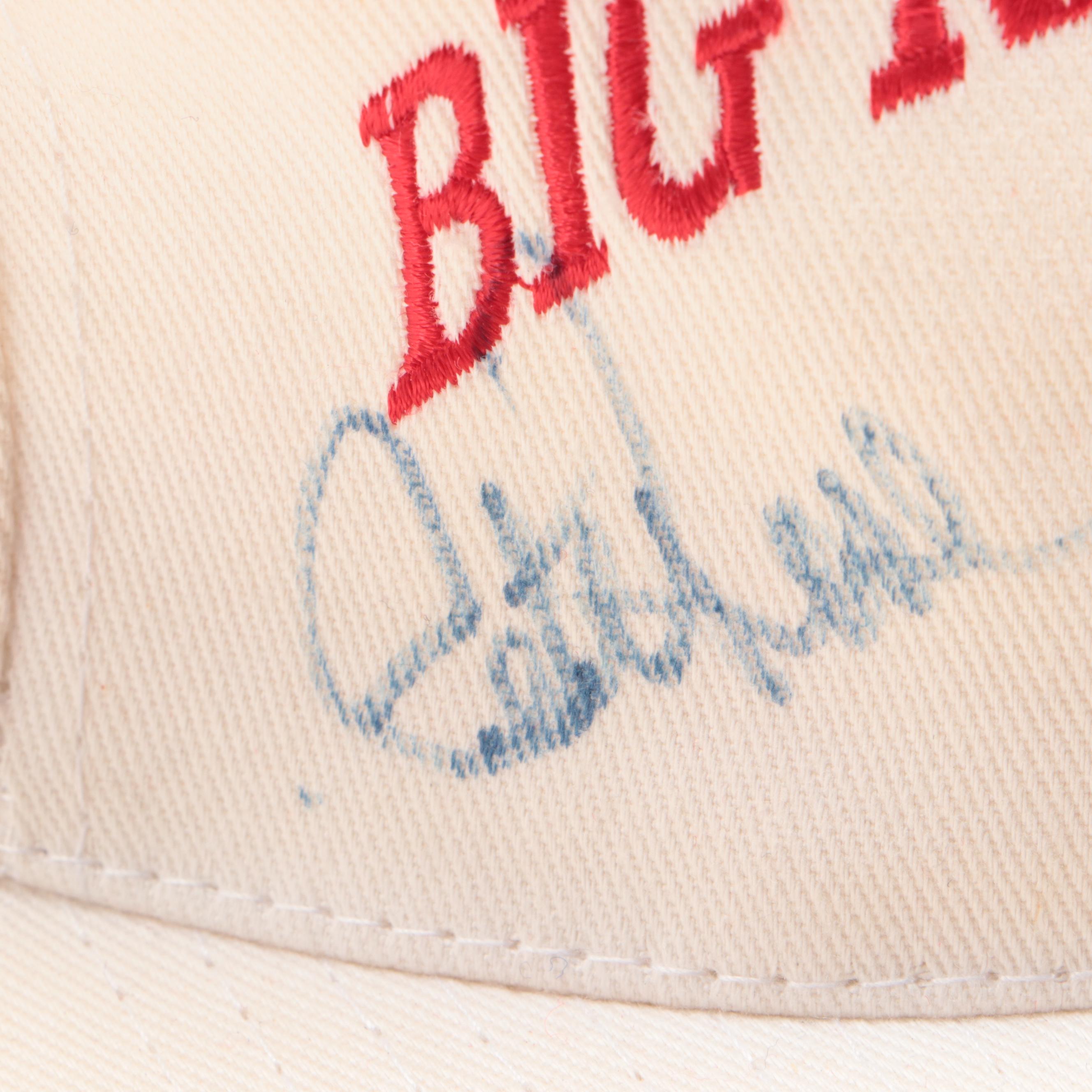 Johnny Bench, Tony Perez, and More Signed Big Red Machine Cincinnati Reds Hat