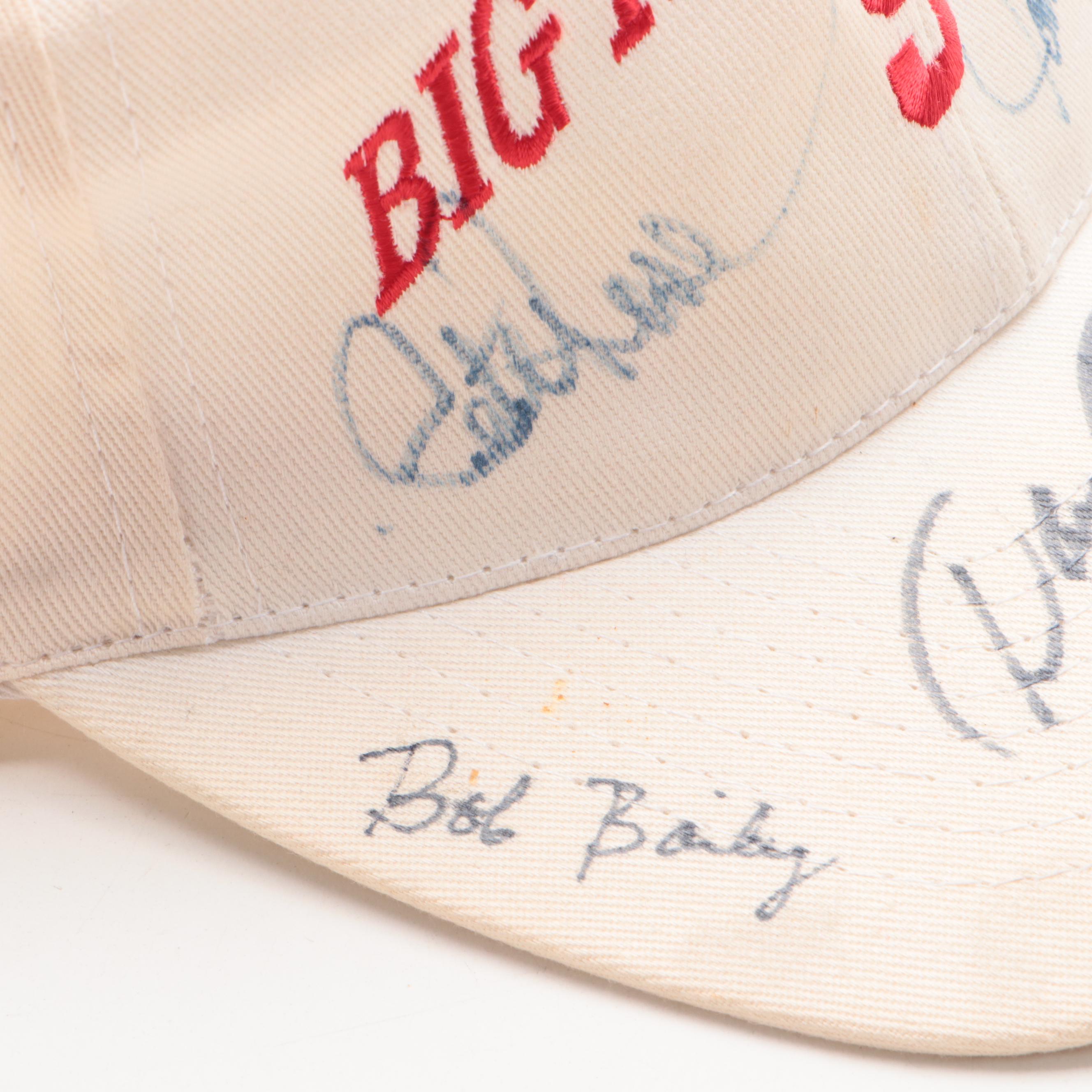 Johnny Bench, Tony Perez, and More Signed Big Red Machine Cincinnati Reds Hat