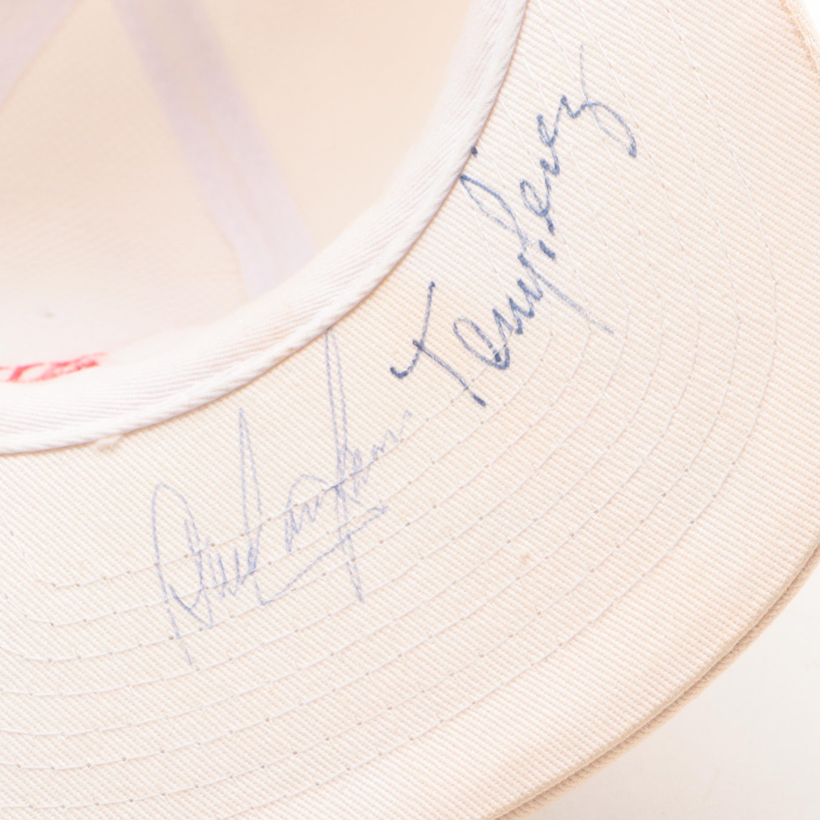 Johnny Bench, Tony Perez, and More Signed Big Red Machine Cincinnati Reds Hat