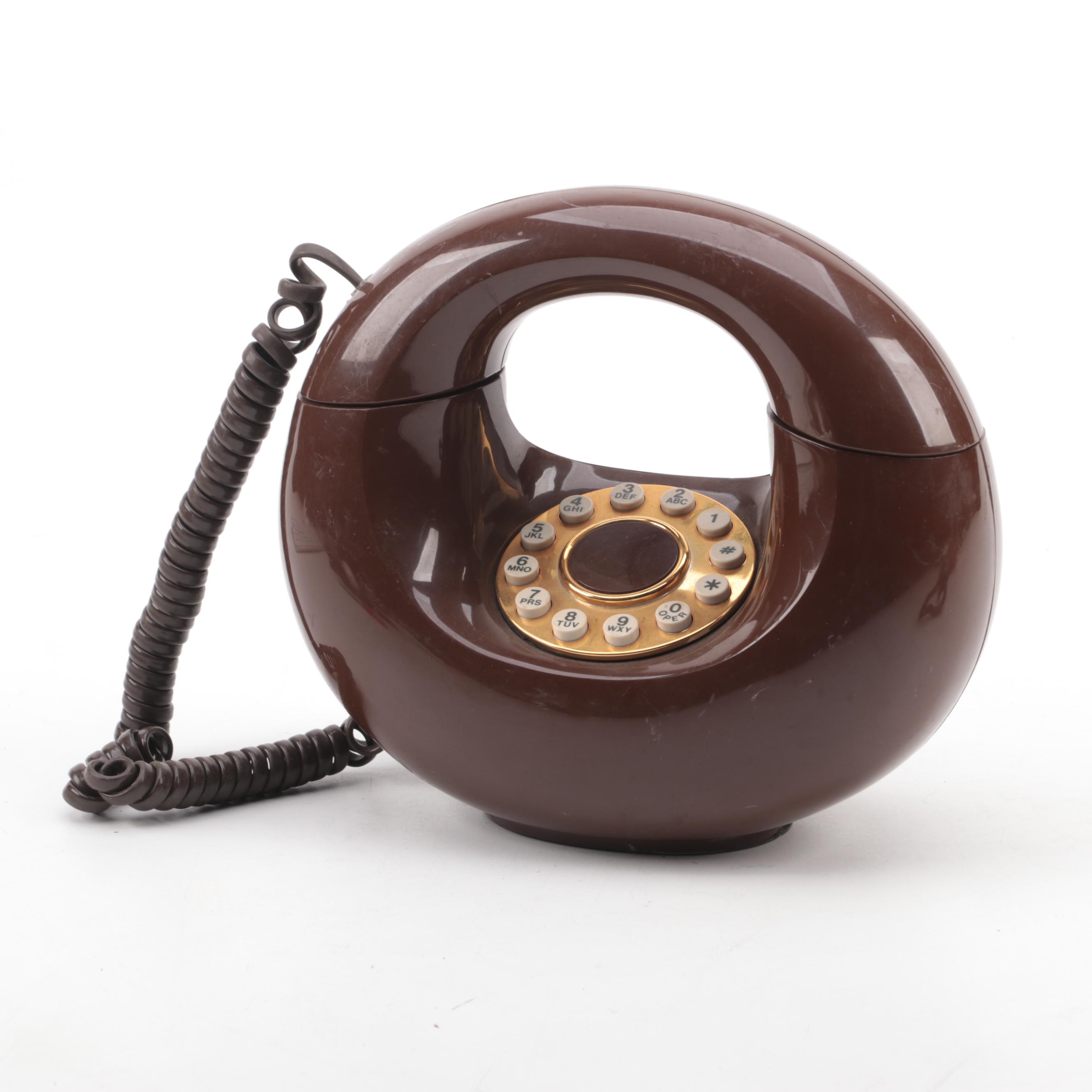 American Telecommunications and Lenoxx Push Button Telephones, Late 20th Century