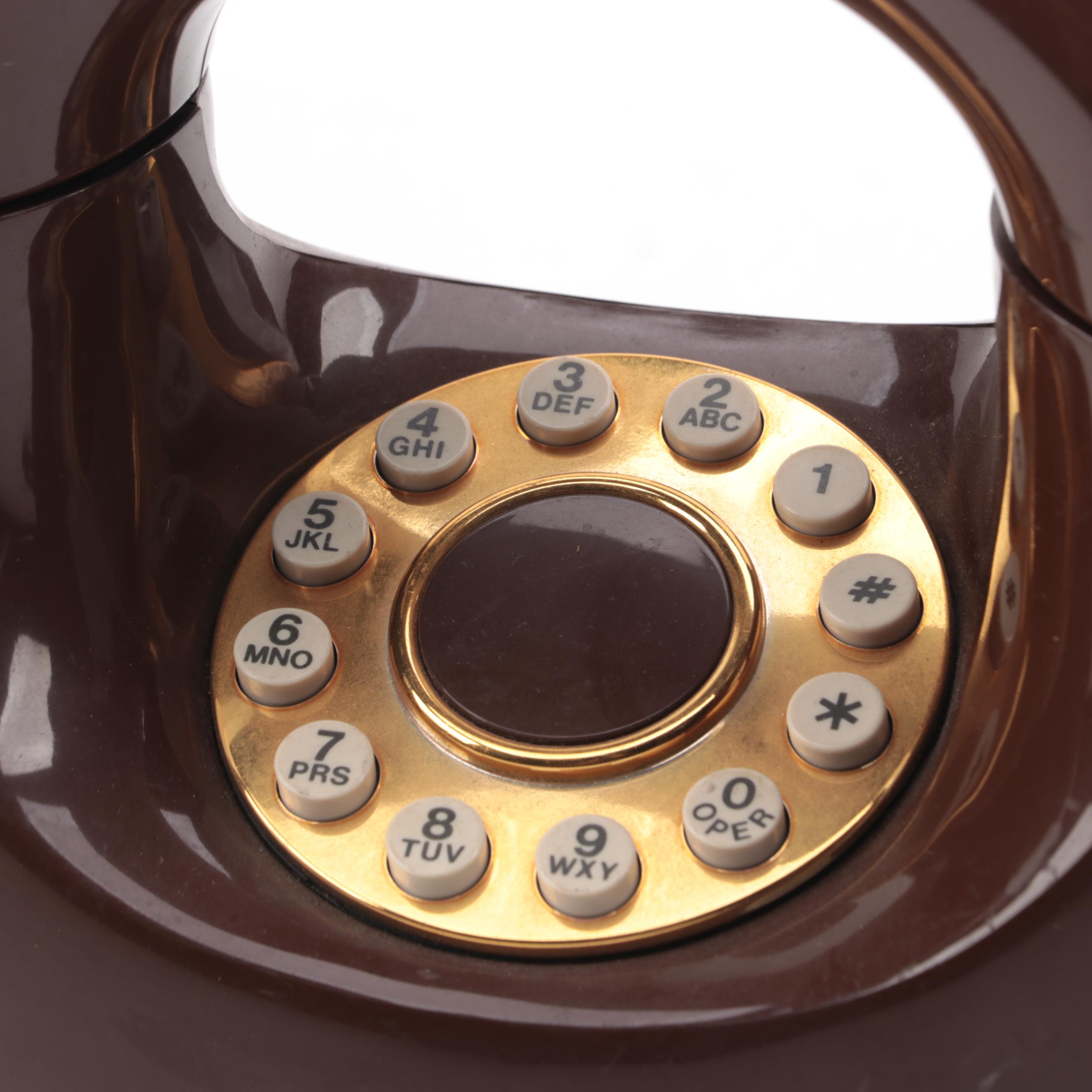 American Telecommunications and Lenoxx Push Button Telephones, Late 20th Century