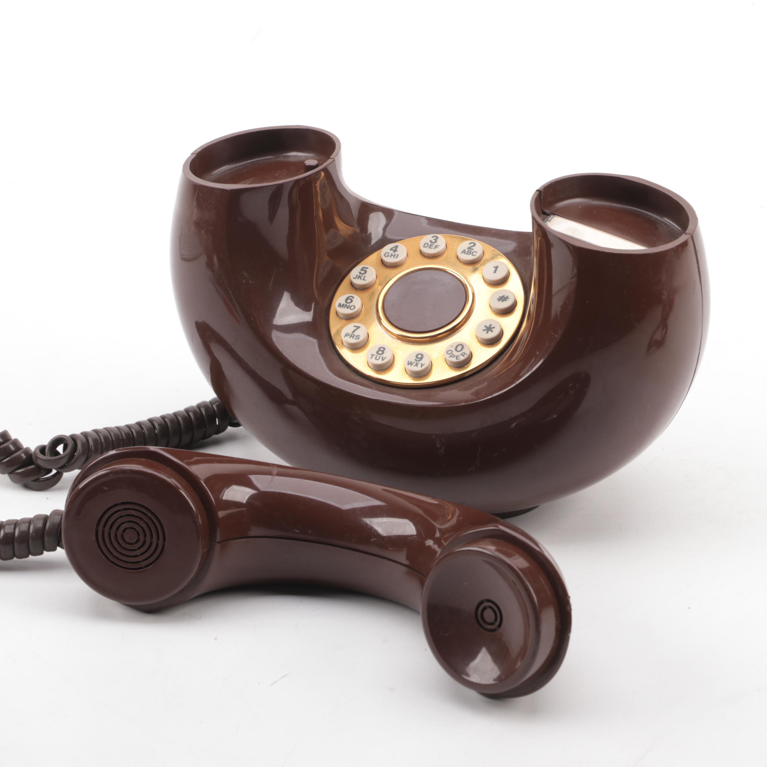 American Telecommunications and Lenoxx Push Button Telephones, Late 20th Century