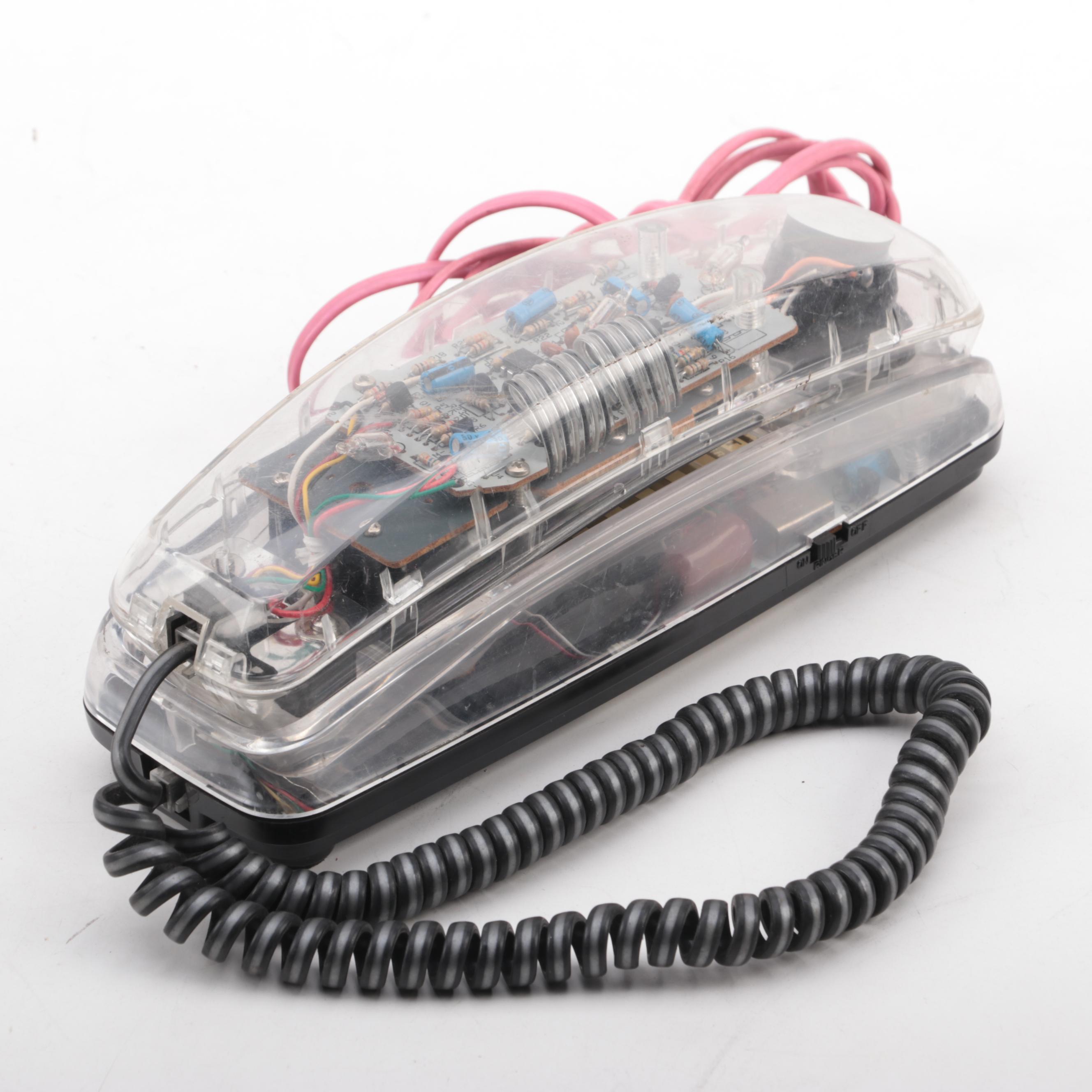 American Telecommunications and Lenoxx Push Button Telephones, Late 20th Century