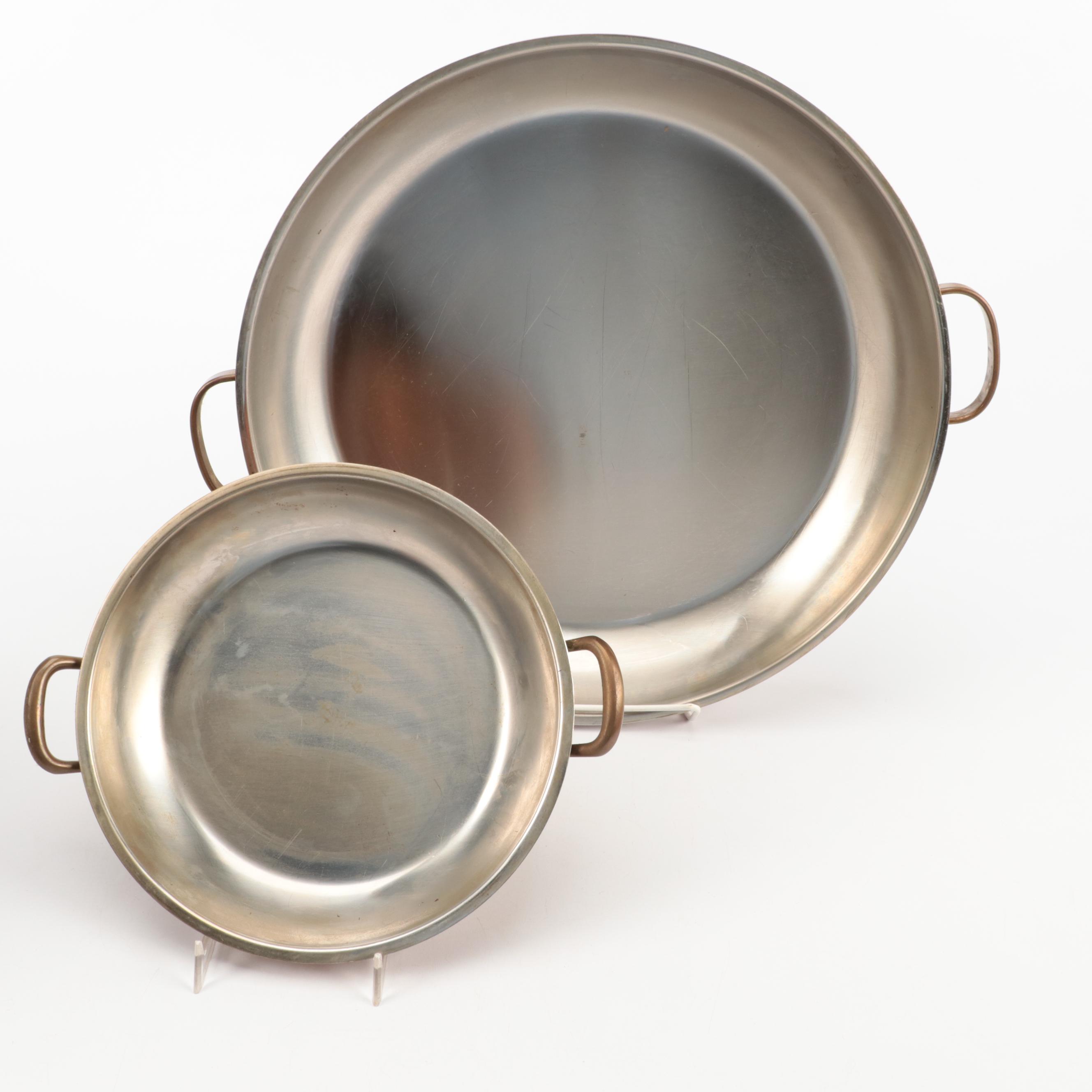 Copper Clad Pots and Pans, 20th Century