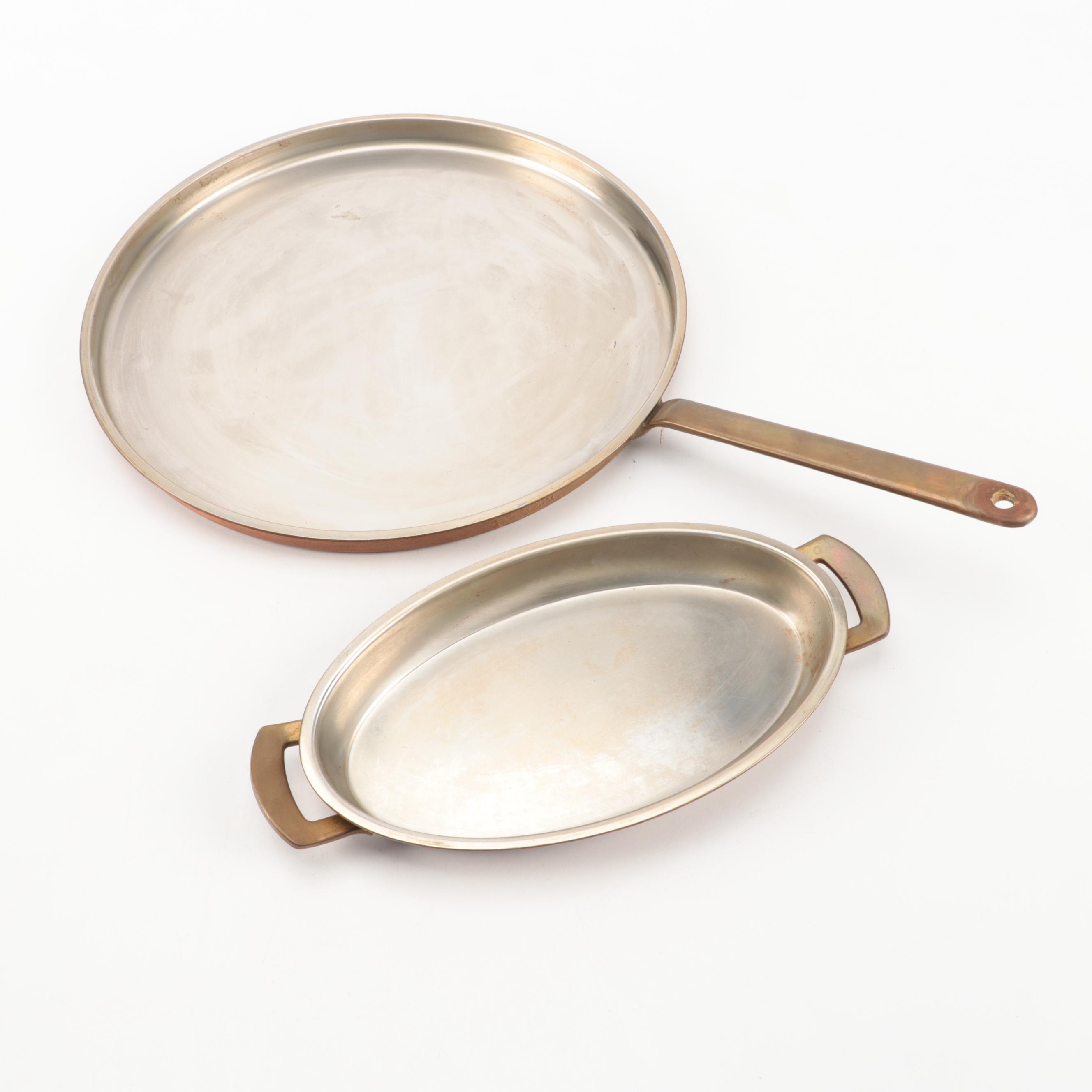 Copper Clad Pots and Pans, 20th Century