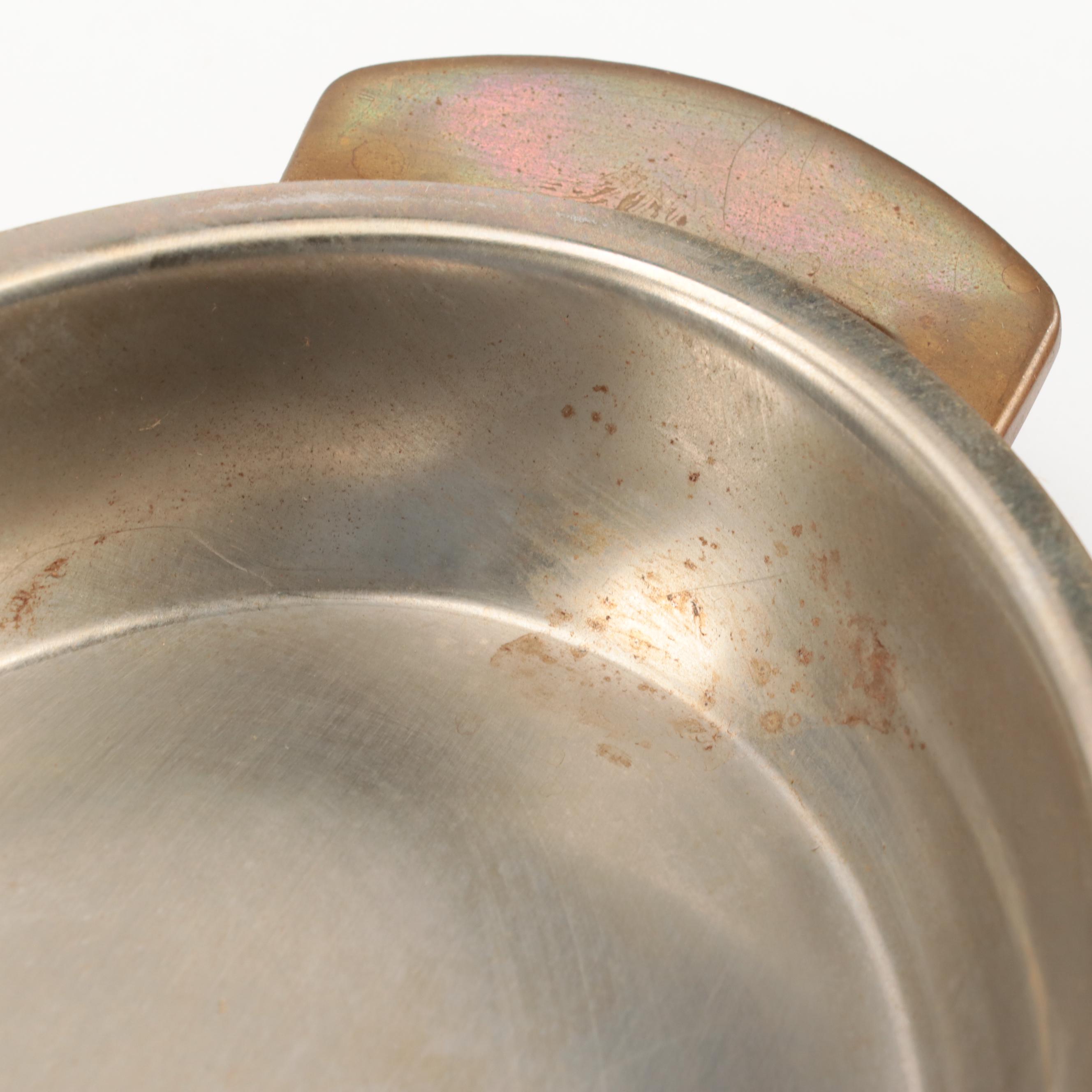 Copper Clad Pots and Pans, 20th Century