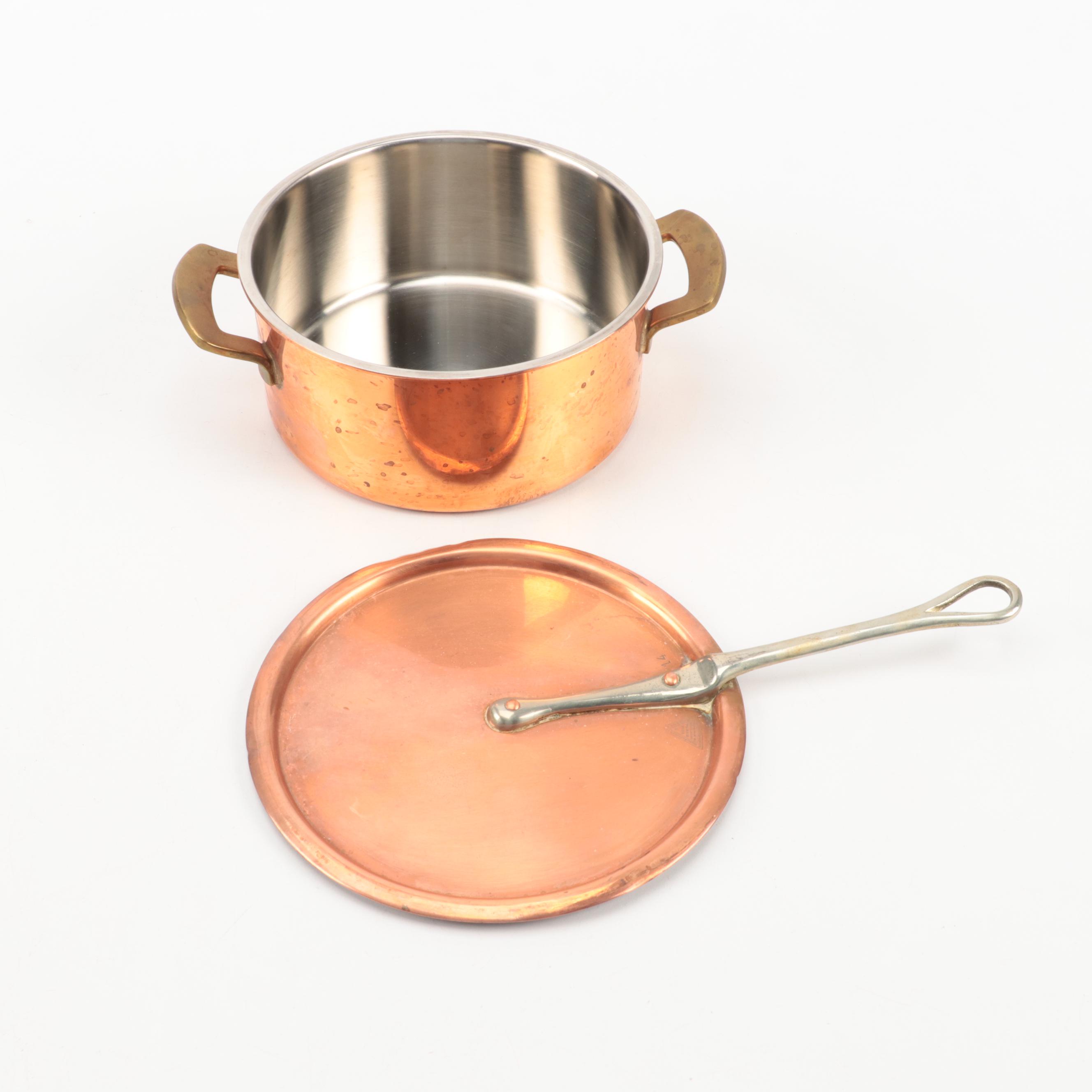 Copper Clad Pots and Pans, 20th Century