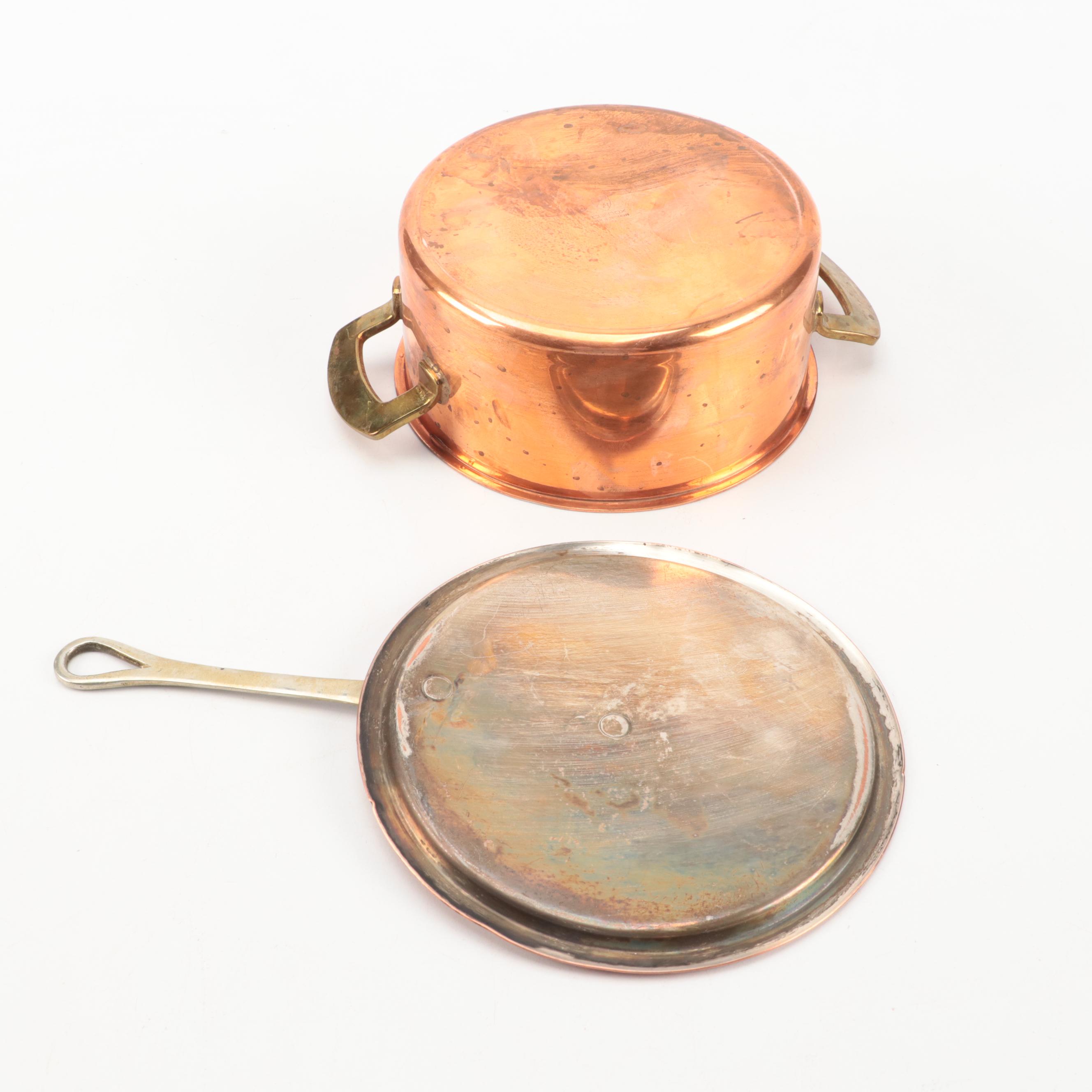 Copper Clad Pots and Pans, 20th Century