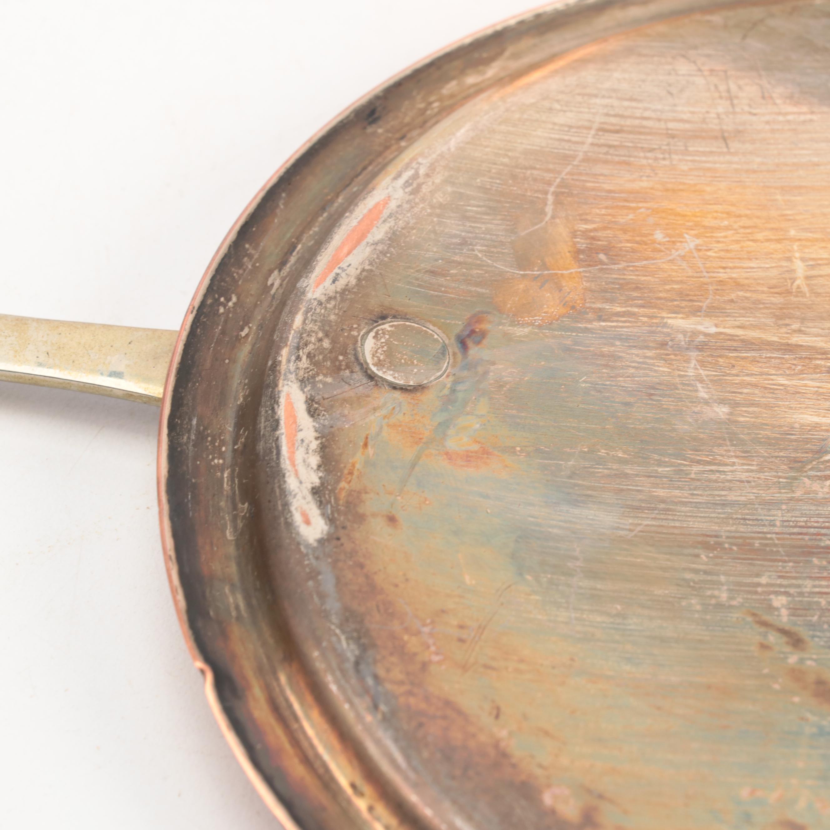 Copper Clad Pots and Pans, 20th Century