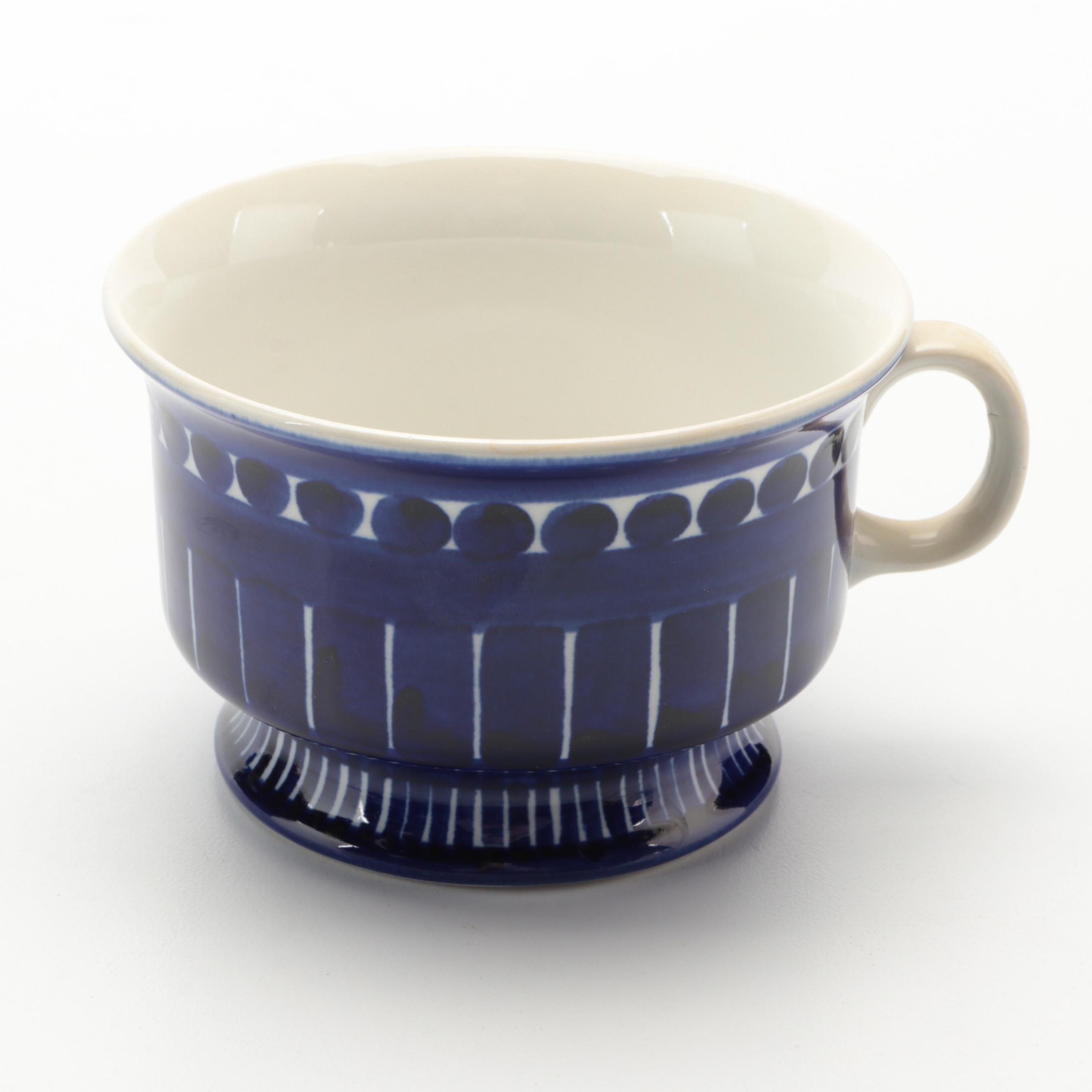 Arabia "Valencia" Finnish Ceramic Dinnerware and Tableware, 1985–2002