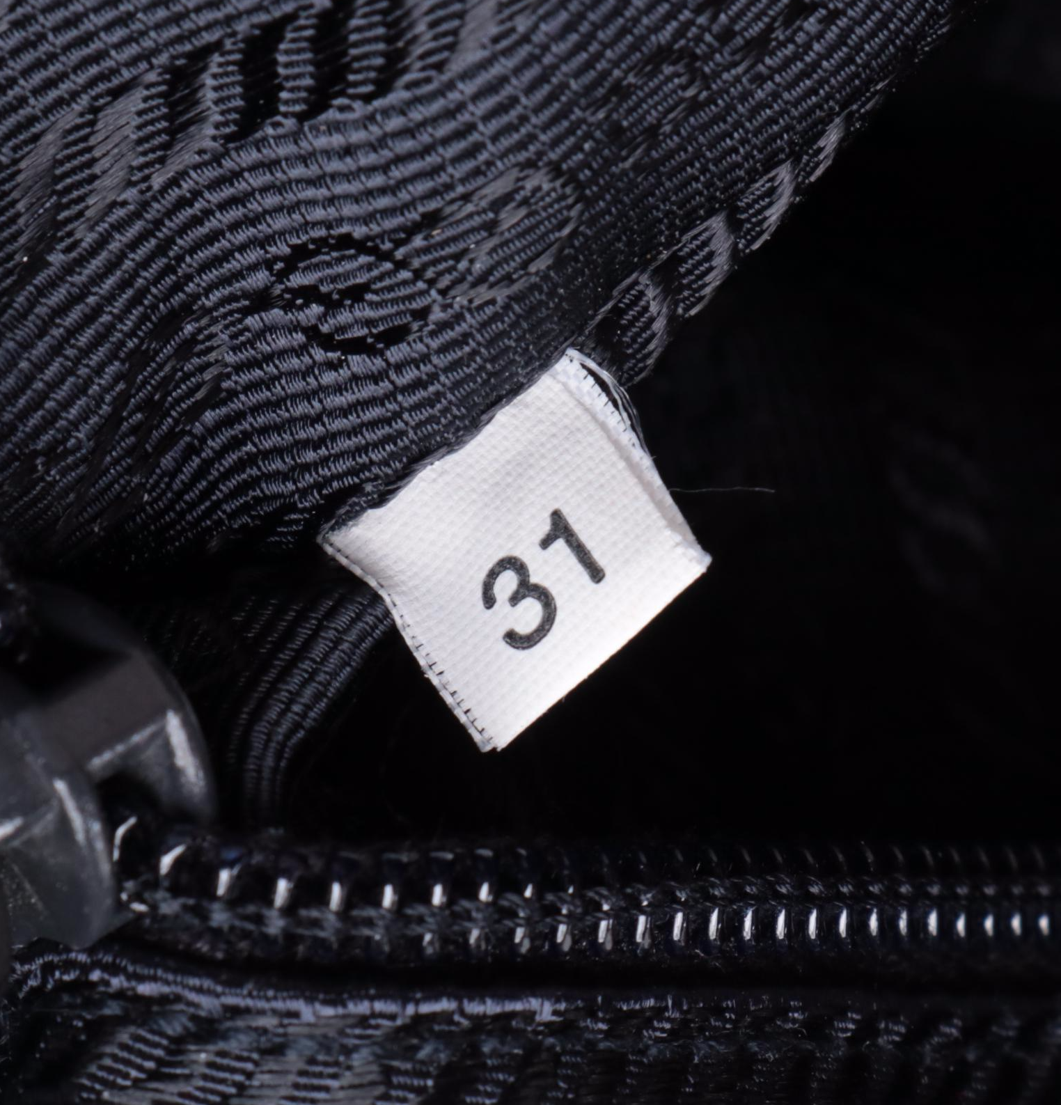 Prada Handbag in Navy Blue Tessuto Nylon