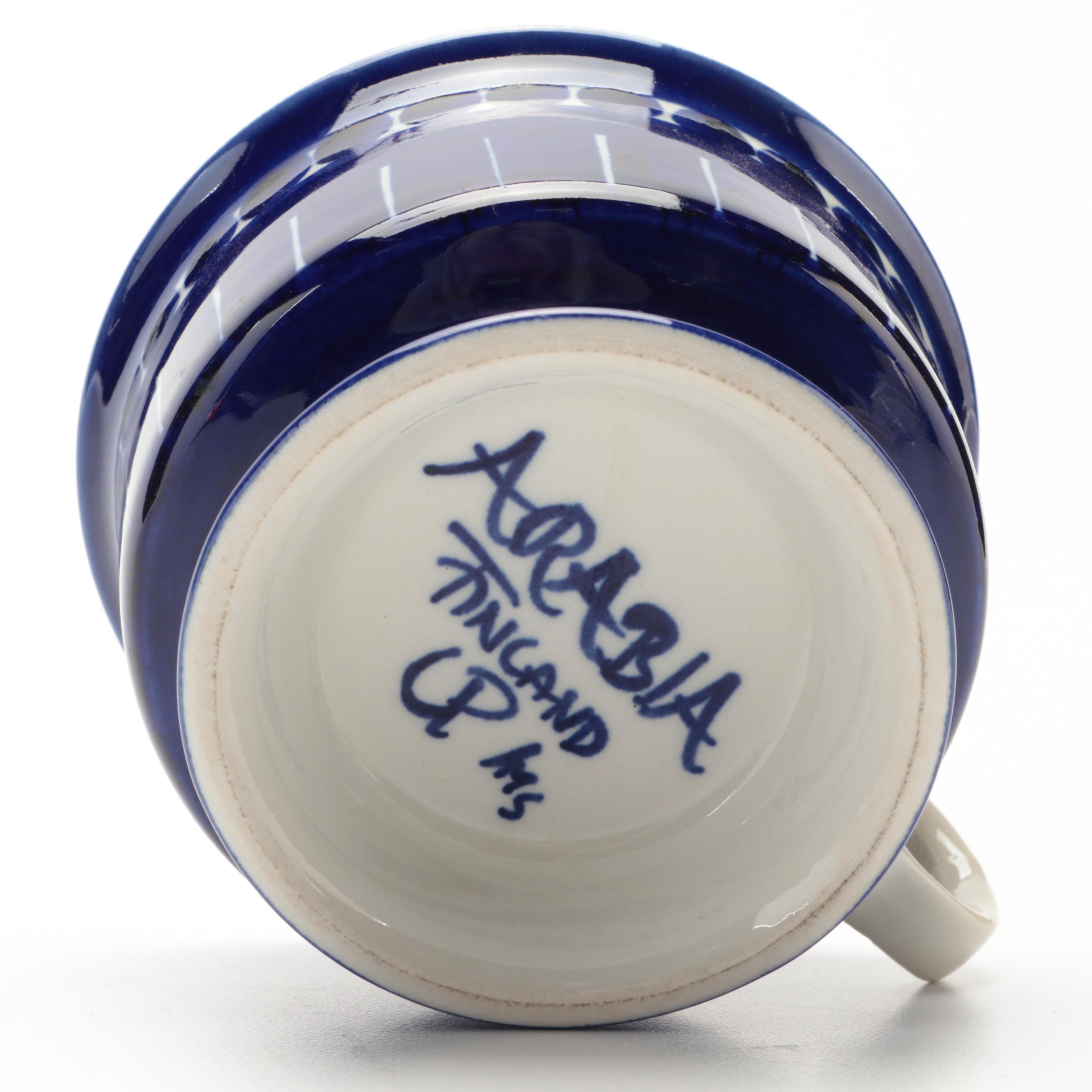 Arabia "Valencia" Finnish Ceramic Dinnerware and Tableware, 1985–2002