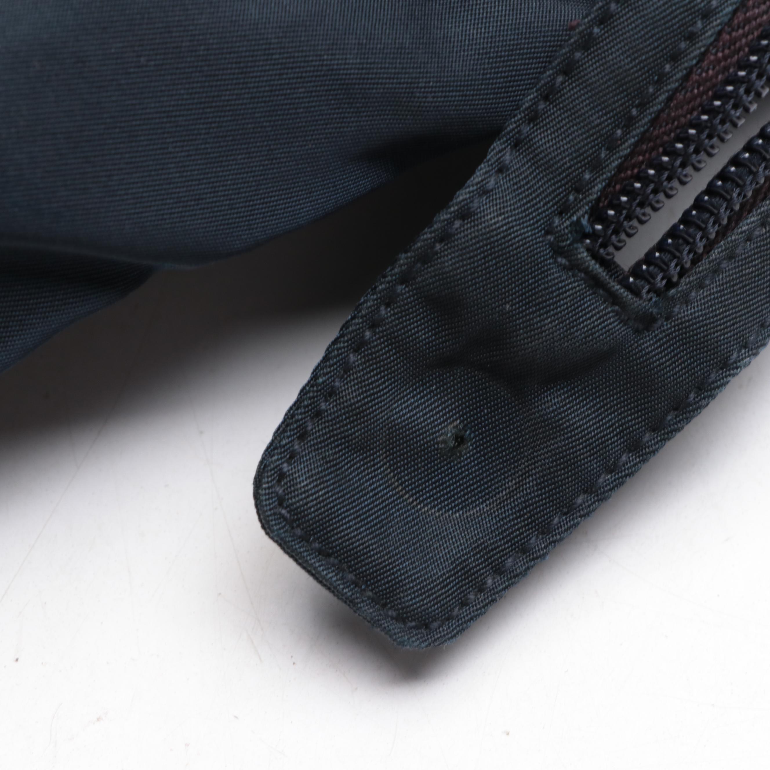 Prada Handbag in Navy Blue Tessuto Nylon