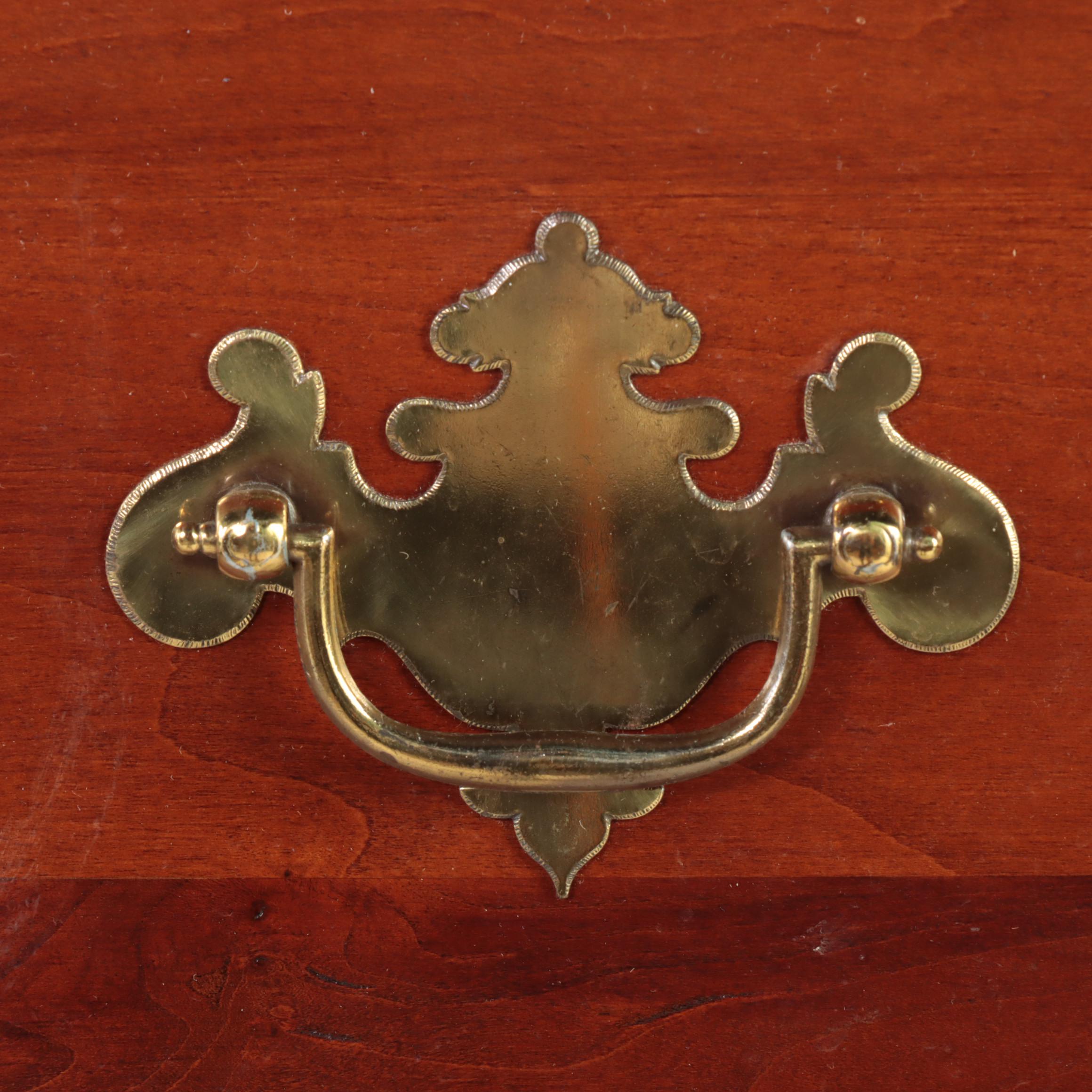 Stanley "American Craftsman Collection" Cherrywood & Maple Five-Drawer Chest