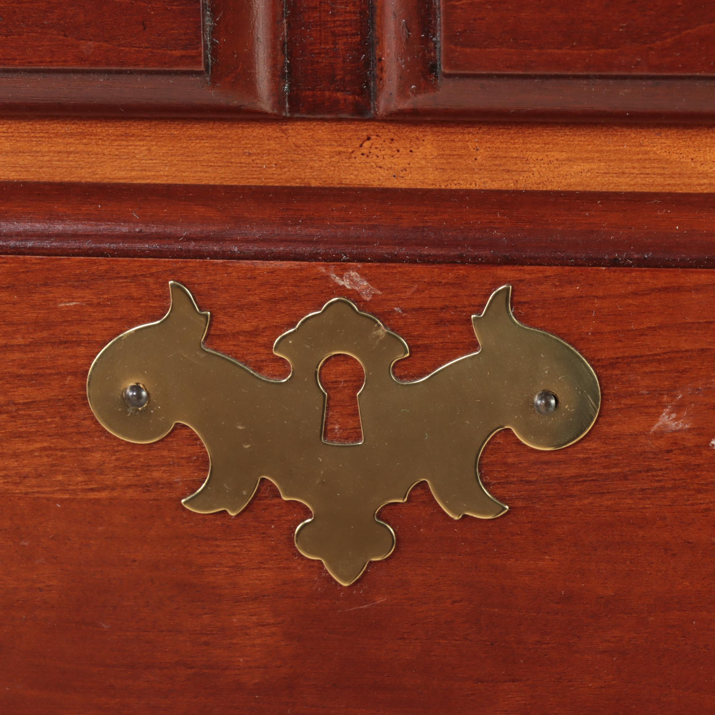 Stanley "American Craftsman Collection" Cherrywood & Maple Five-Drawer Chest