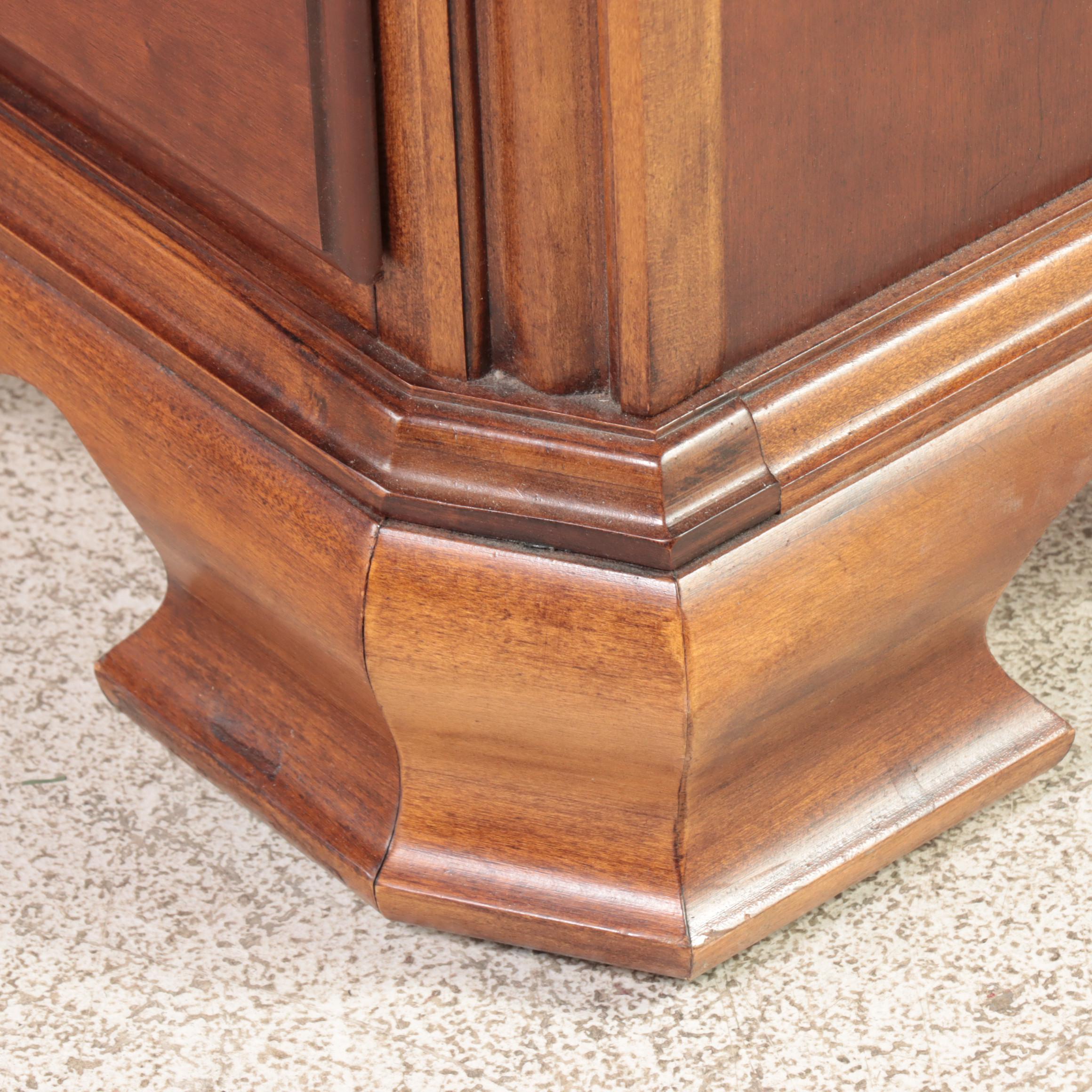 Stanley "American Craftsman Collection" Cherrywood & Maple Five-Drawer Chest