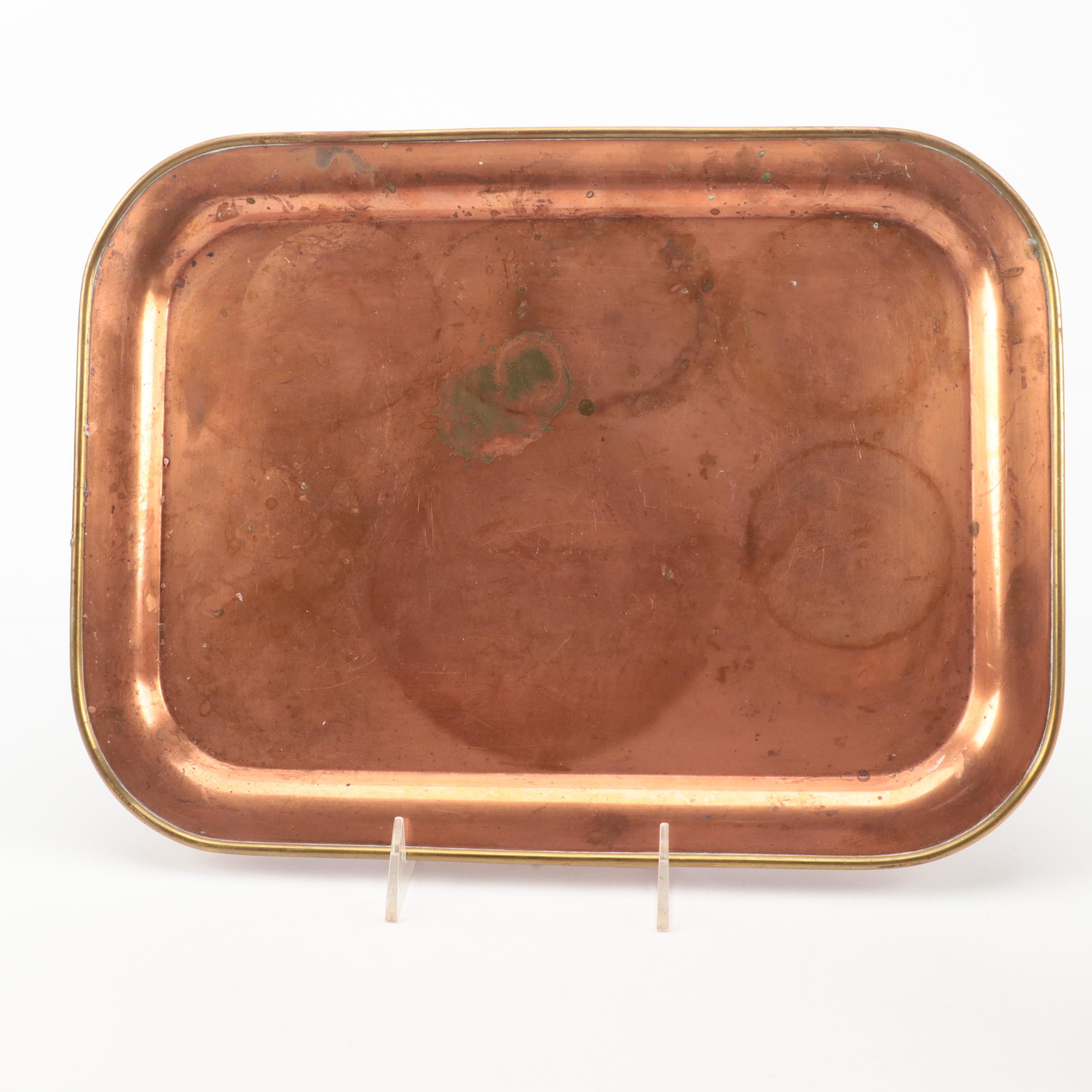 Korean Copper Turkish Coffee Pot with More Bakeware and Tableware