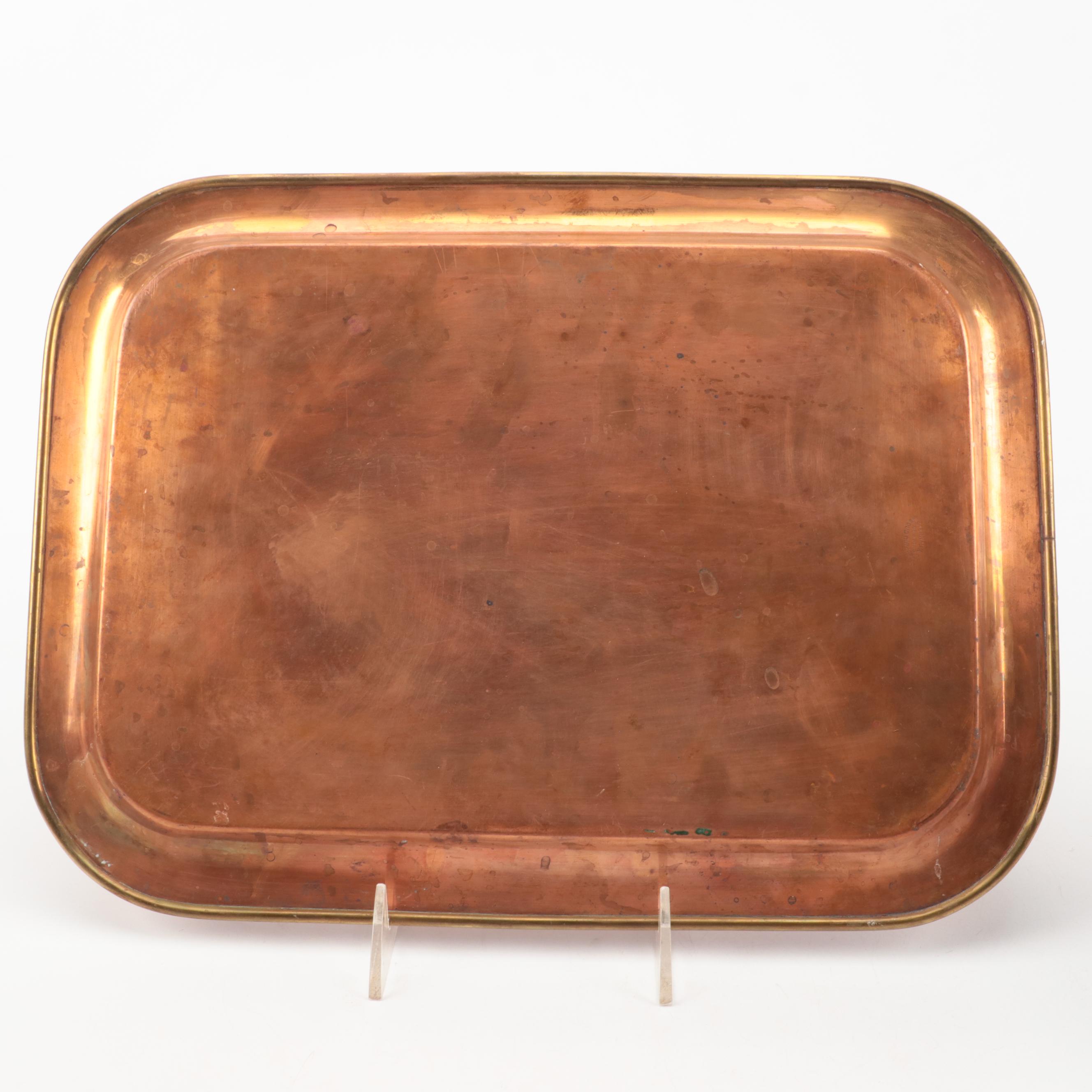 Korean Copper Turkish Coffee Pot with More Bakeware and Tableware