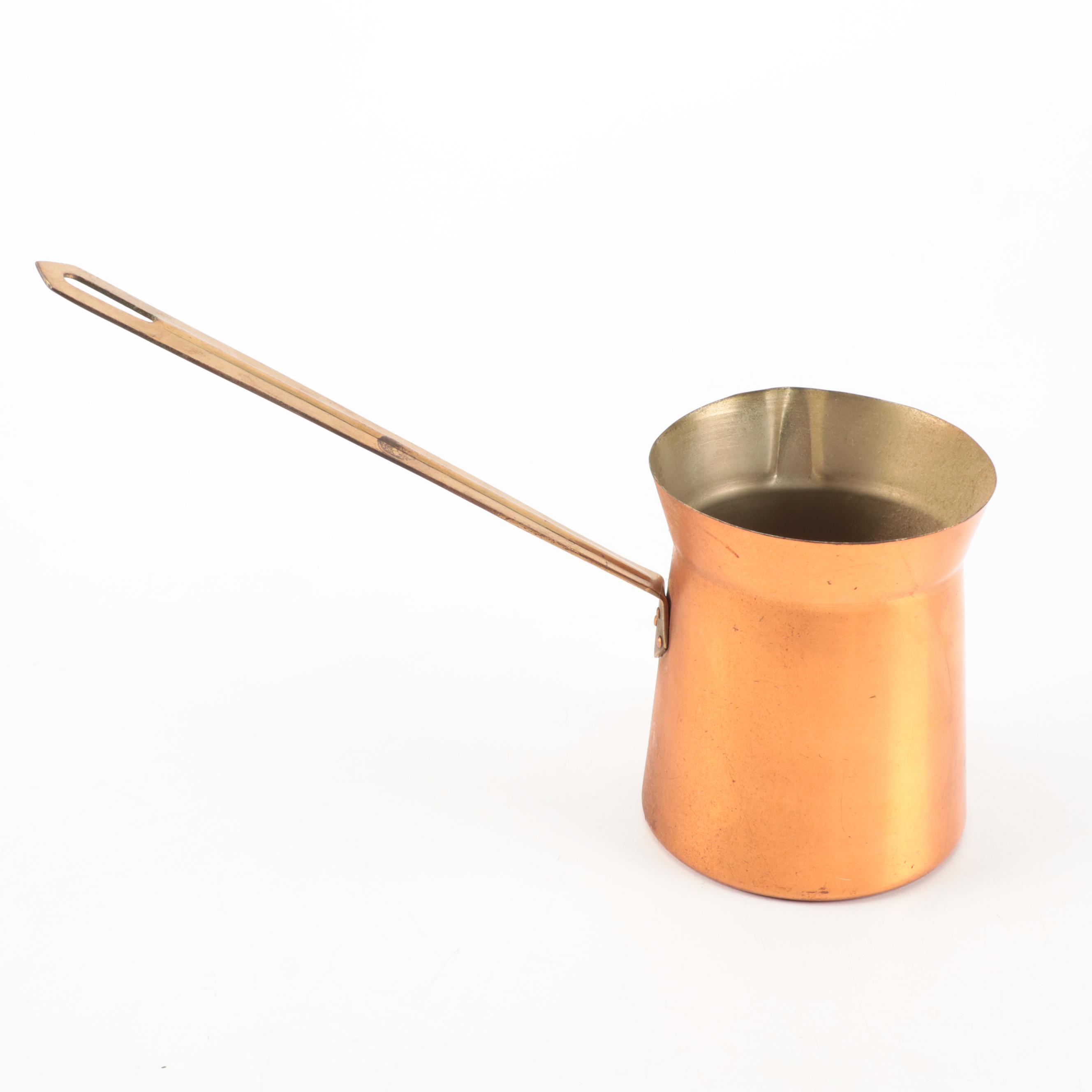 Korean Copper Turkish Coffee Pot with More Bakeware and Tableware