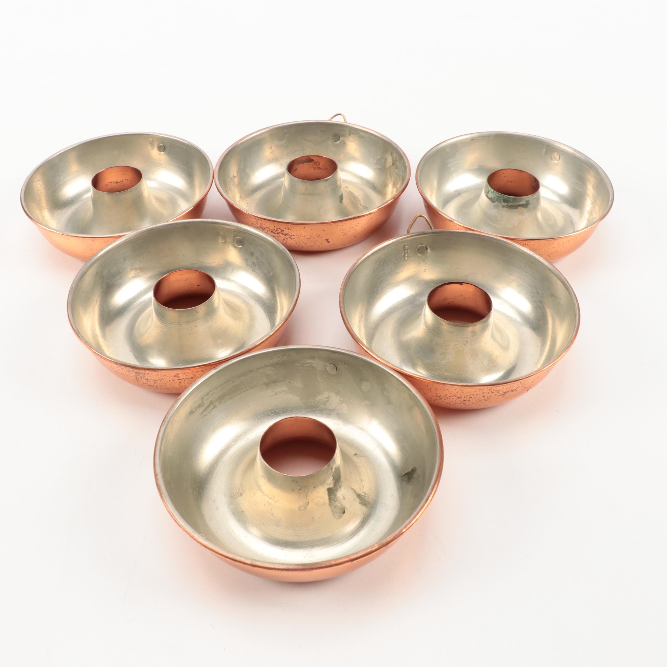 Korean Copper Turkish Coffee Pot with More Bakeware and Tableware