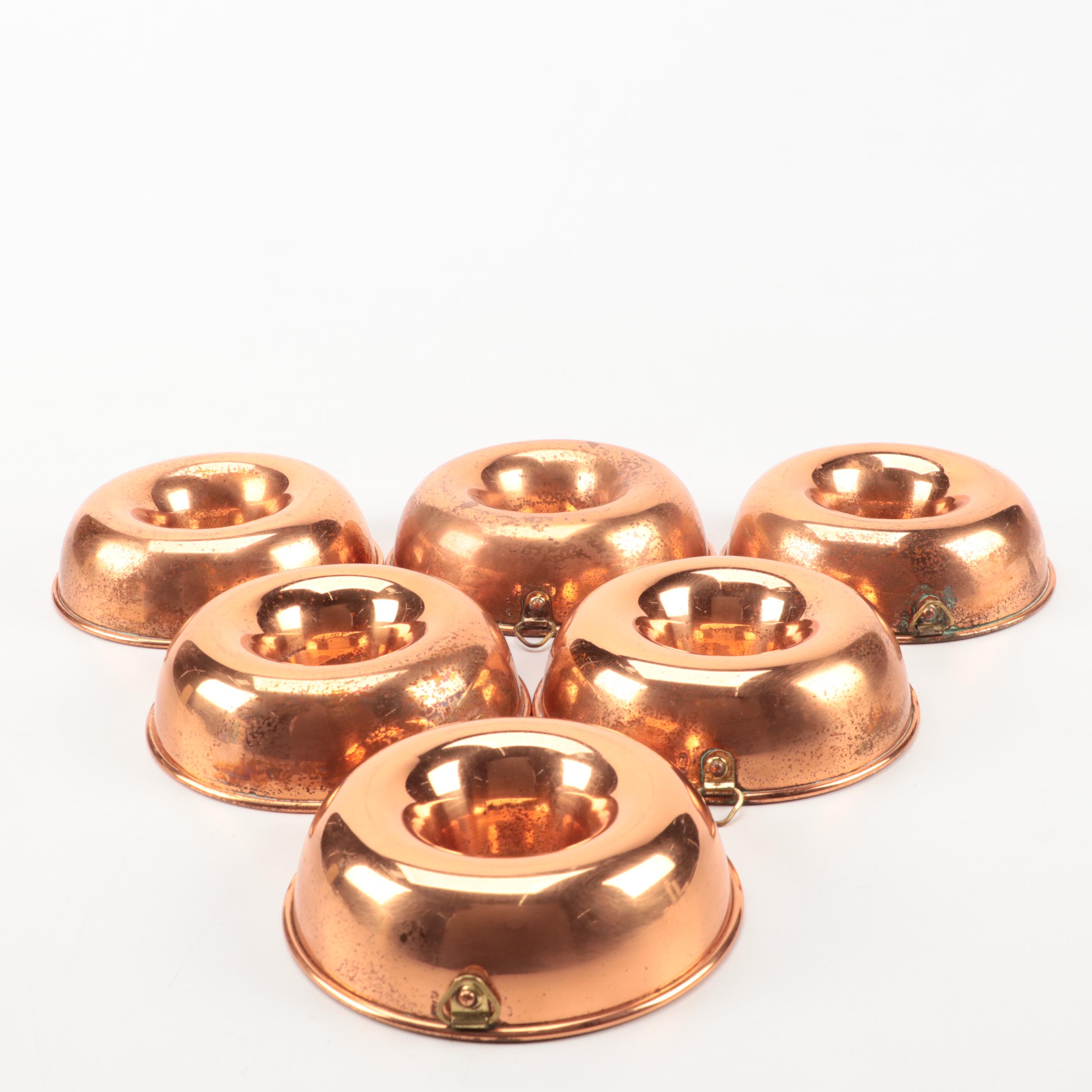 Korean Copper Turkish Coffee Pot with More Bakeware and Tableware