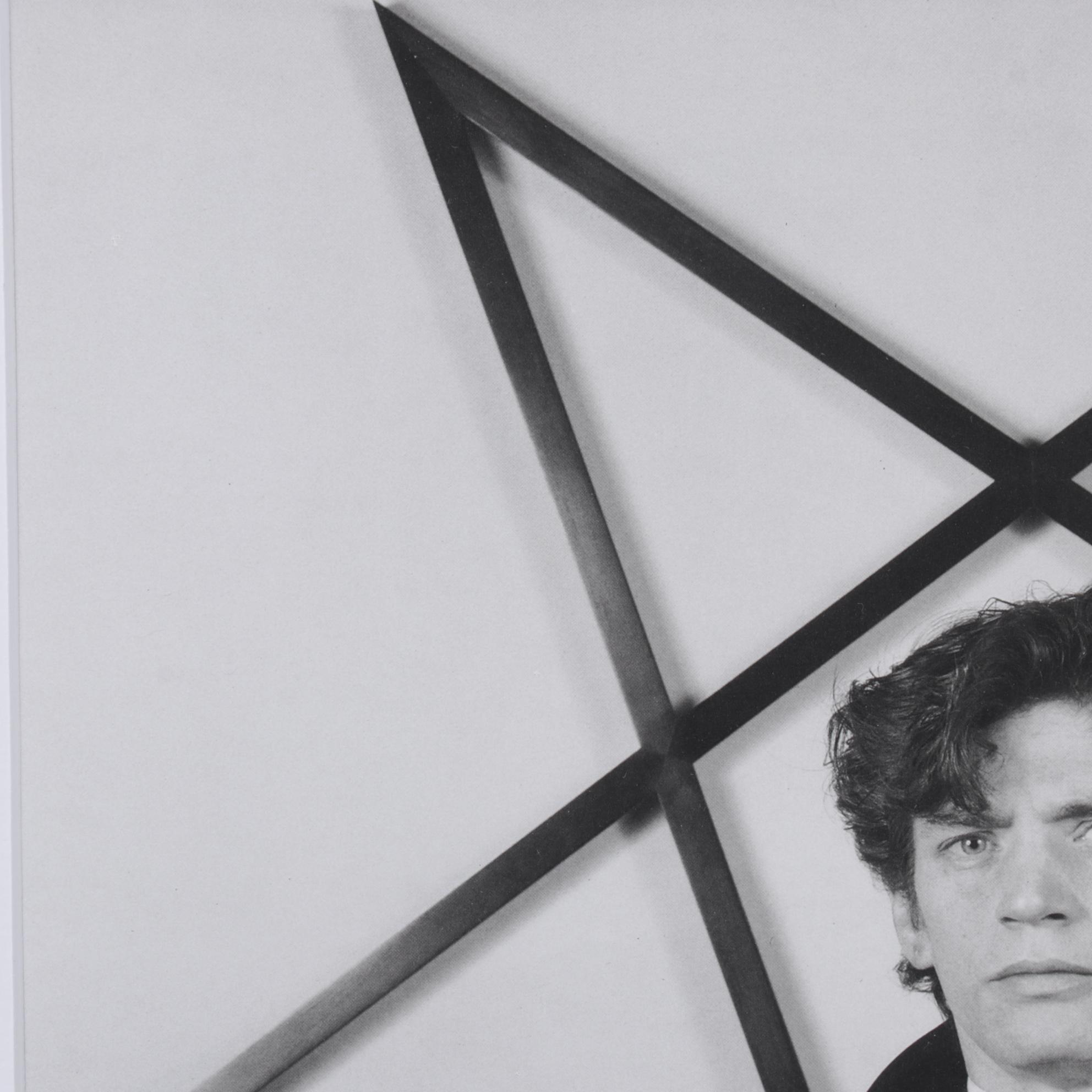 Offset Lithograph After Robert Mapplethorpe "Self-Portrait," Circa 1992
