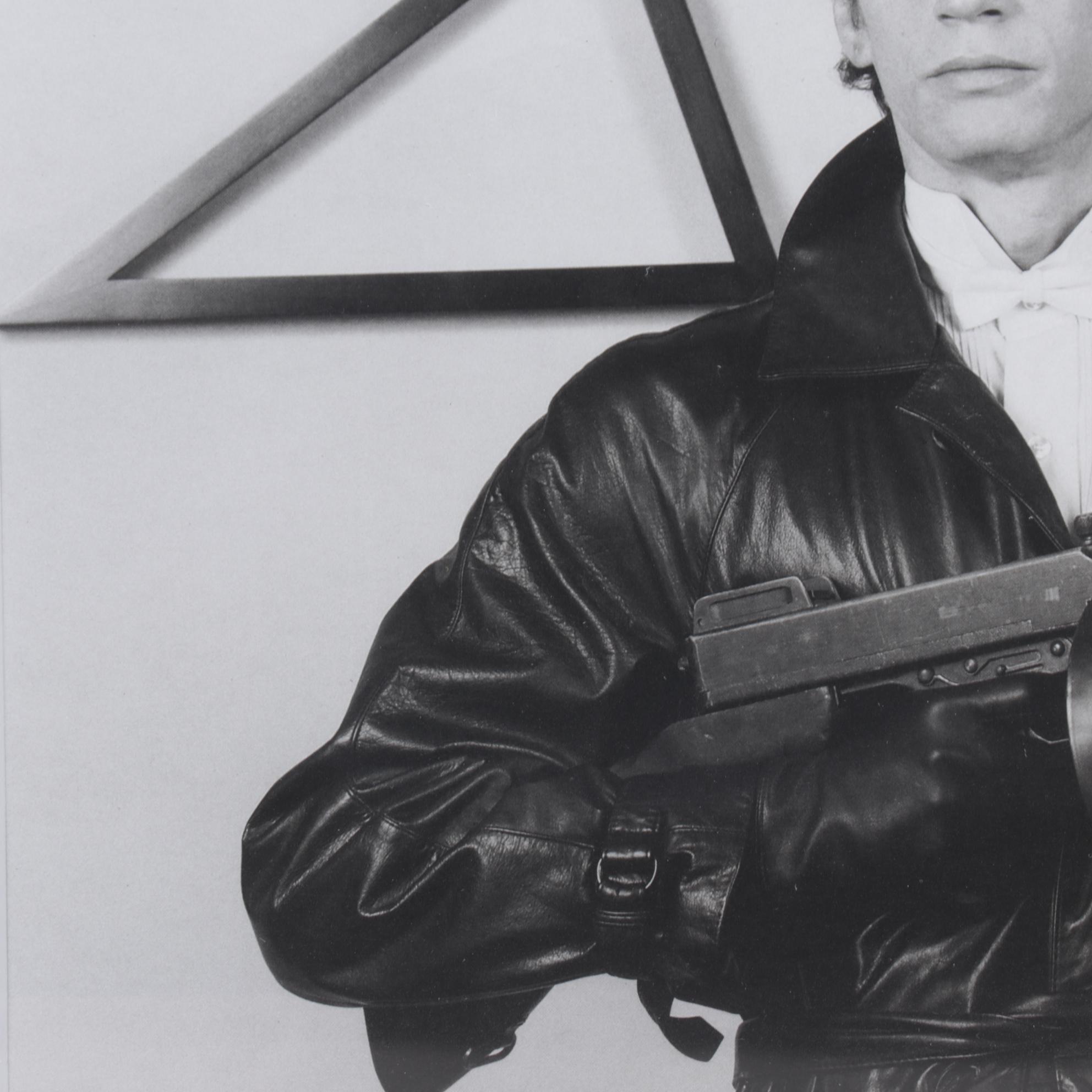 Offset Lithograph After Robert Mapplethorpe "Self-Portrait," Circa 1992