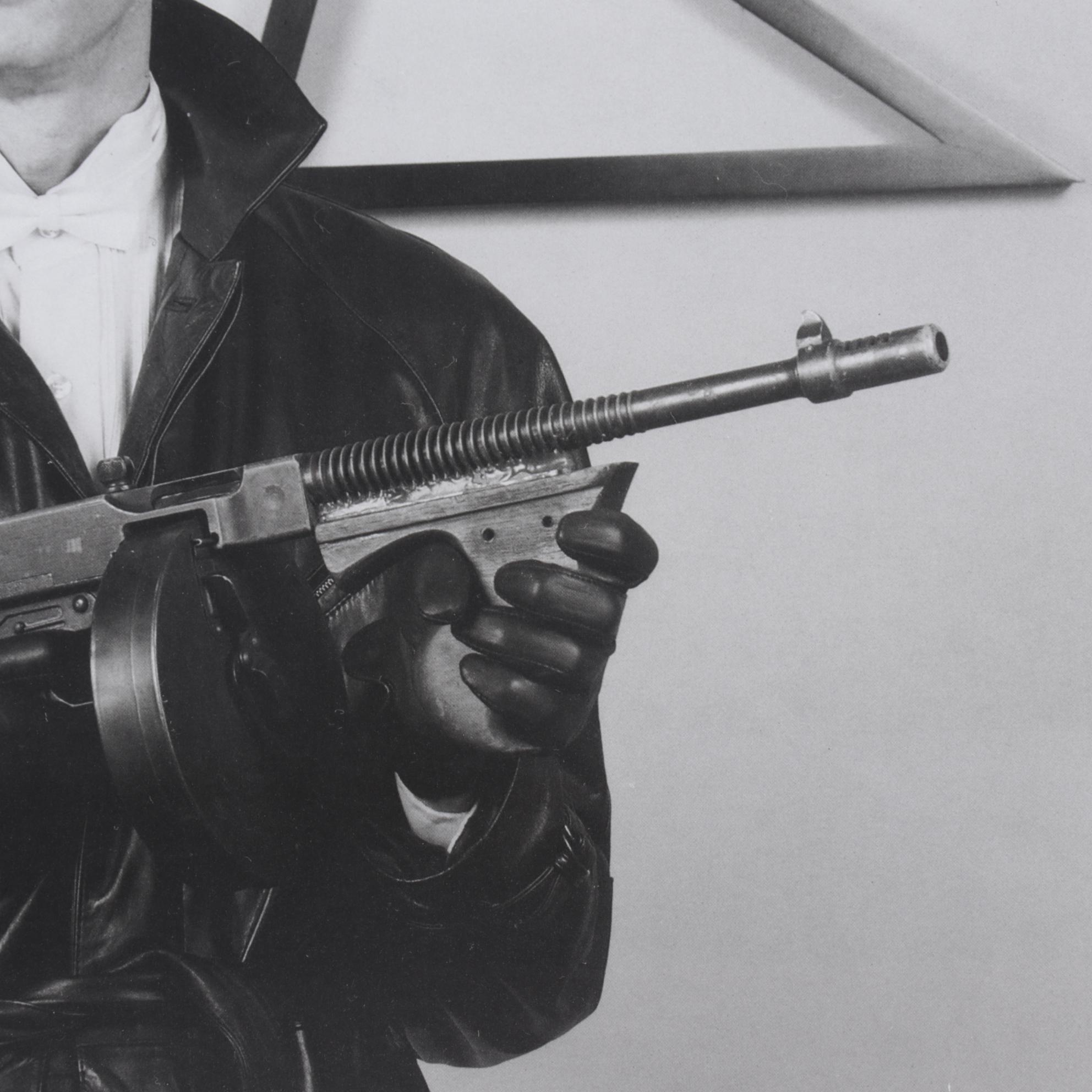 Offset Lithograph After Robert Mapplethorpe "Self-Portrait," Circa 1992