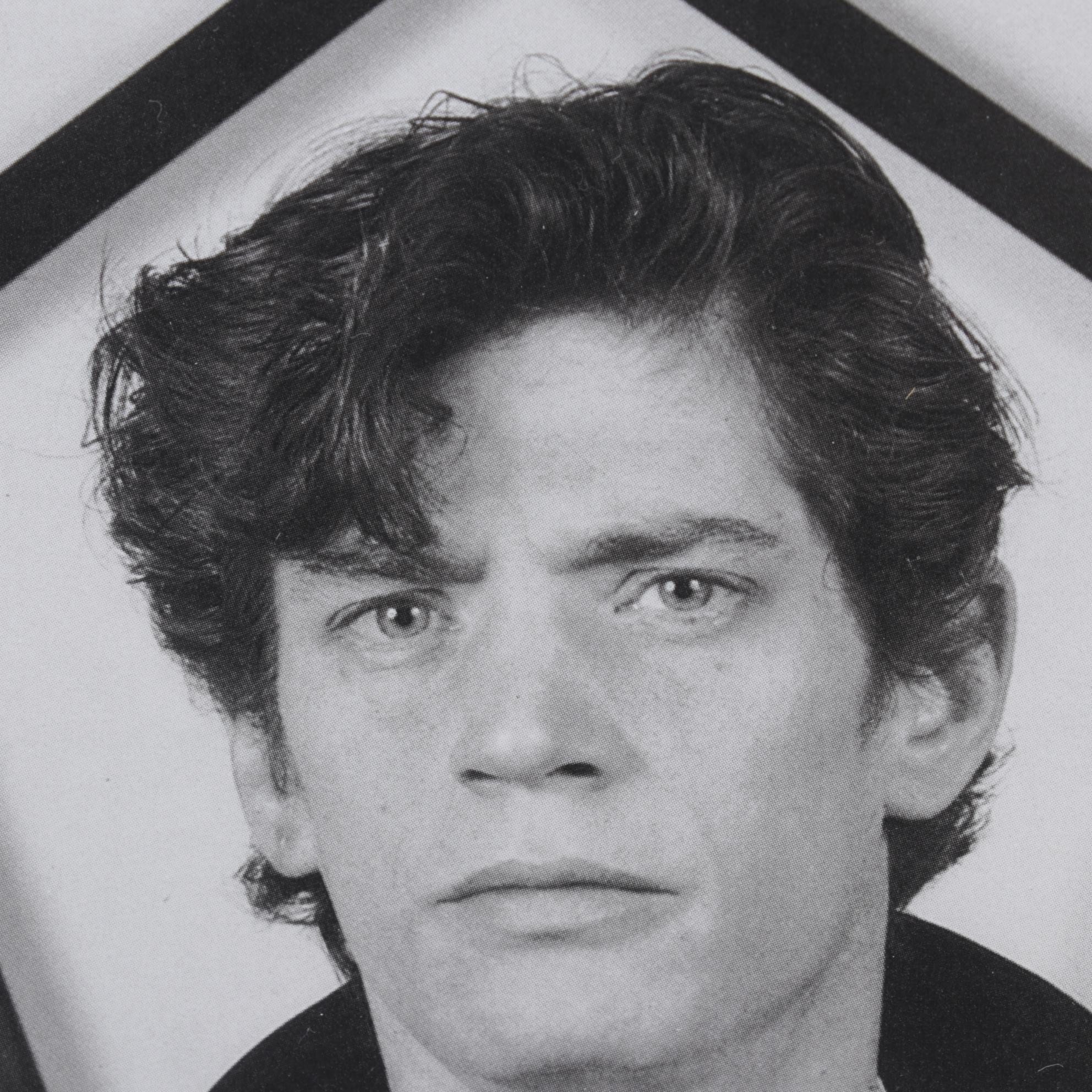 Offset Lithograph After Robert Mapplethorpe "Self-Portrait," Circa 1992