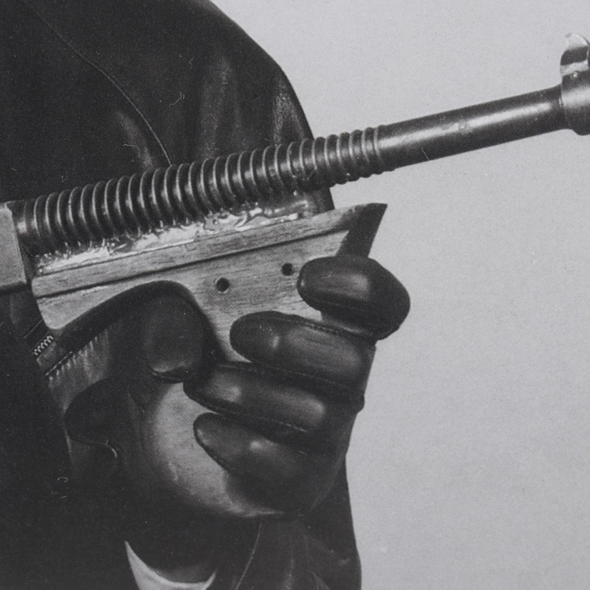 Offset Lithograph After Robert Mapplethorpe "Self-Portrait," Circa 1992
