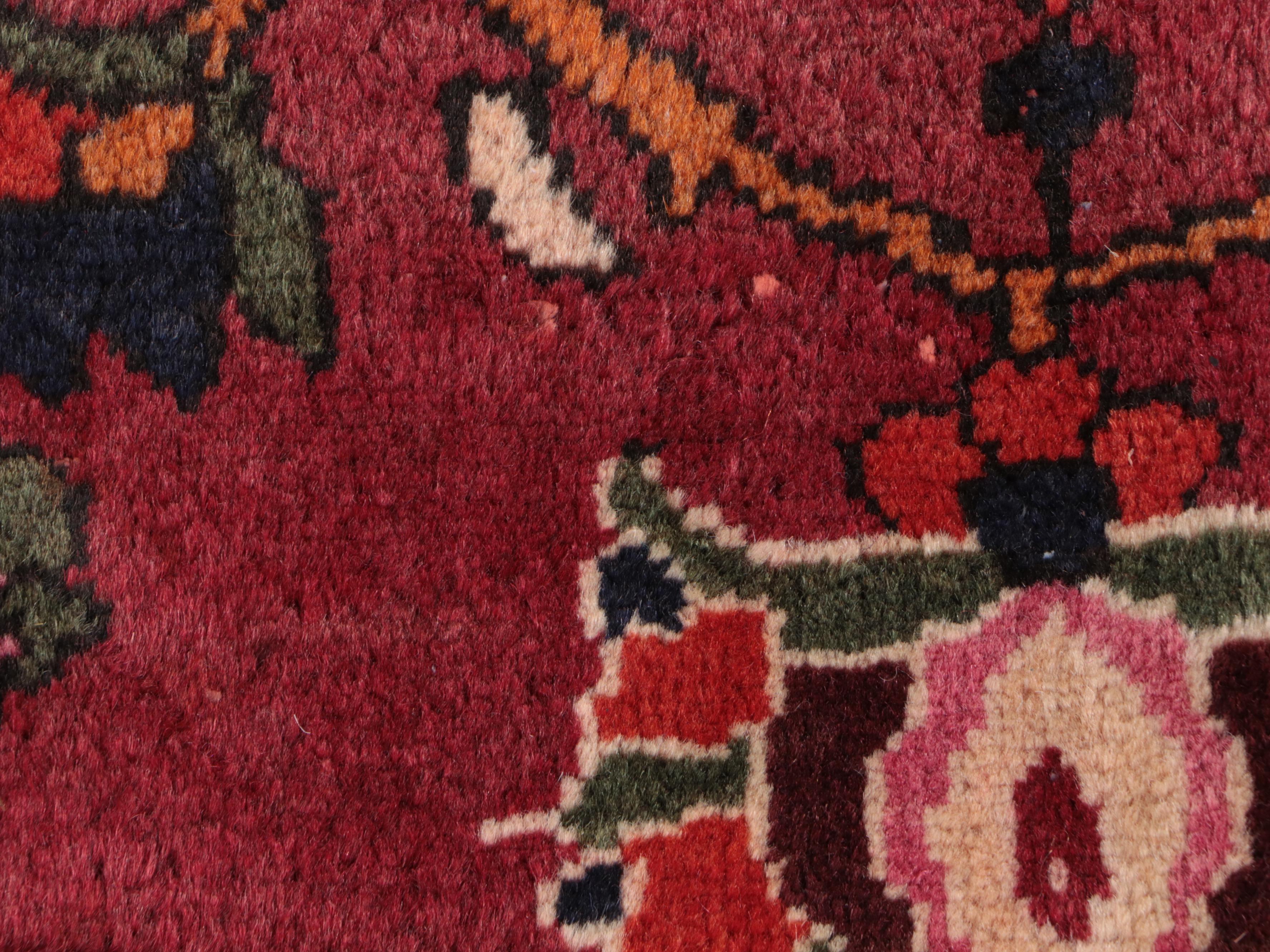 5-x-8-4-hand-knotted-persian-bakhtiari-remnant-area-rug-ebth