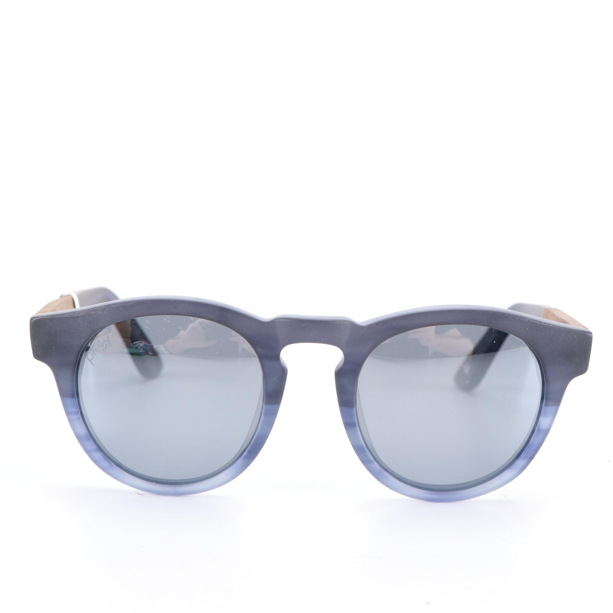 Proof Sunglasses and Eyeglass Frames with Wood Cases