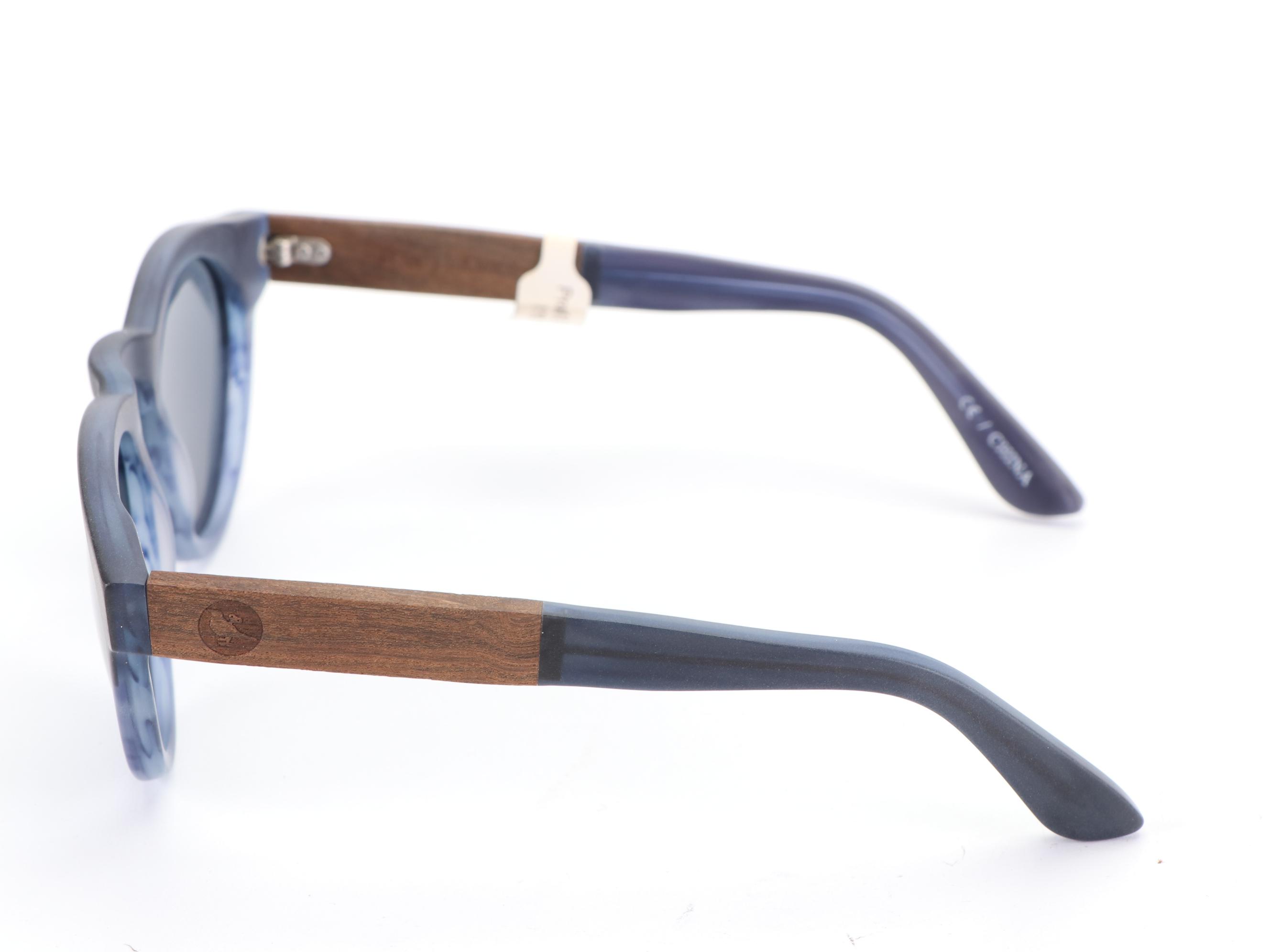Proof Sunglasses and Eyeglass Frames with Wood Cases