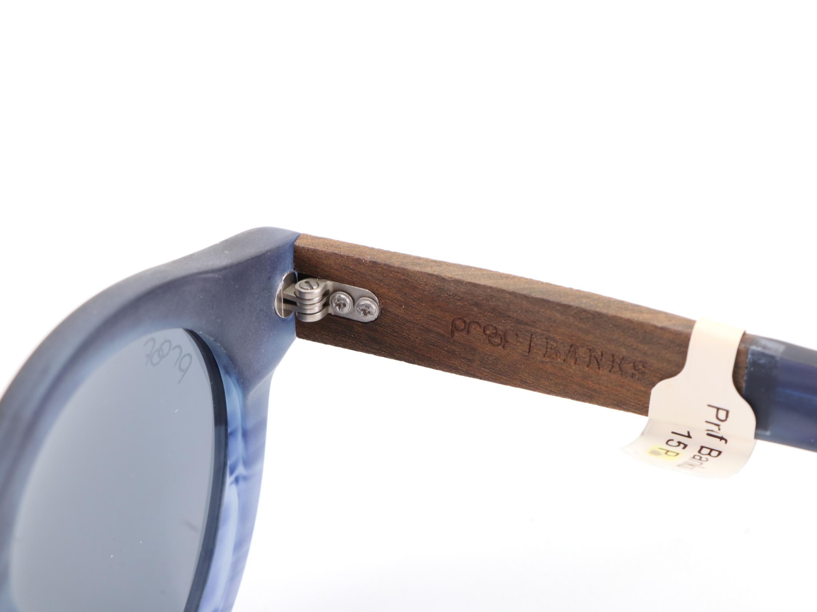 Proof Sunglasses and Eyeglass Frames with Wood Cases