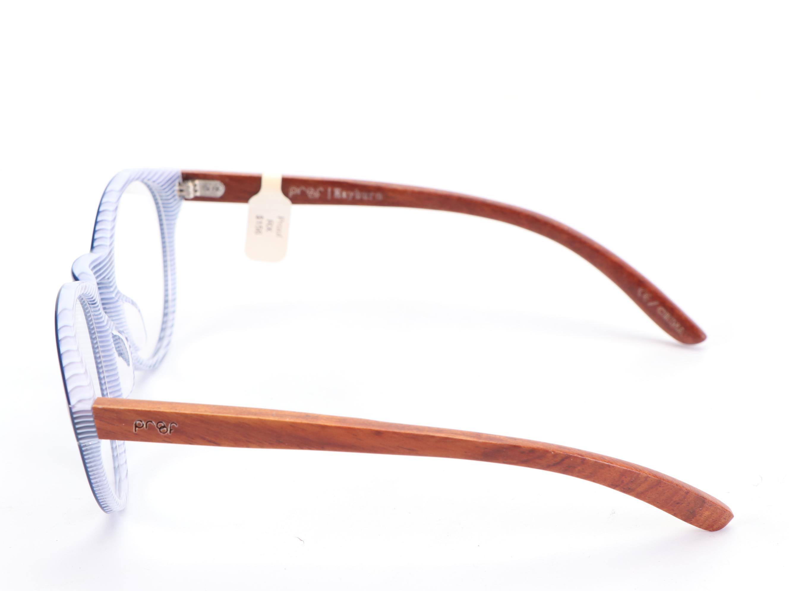 Proof Sunglasses and Eyeglass Frames with Wood Cases