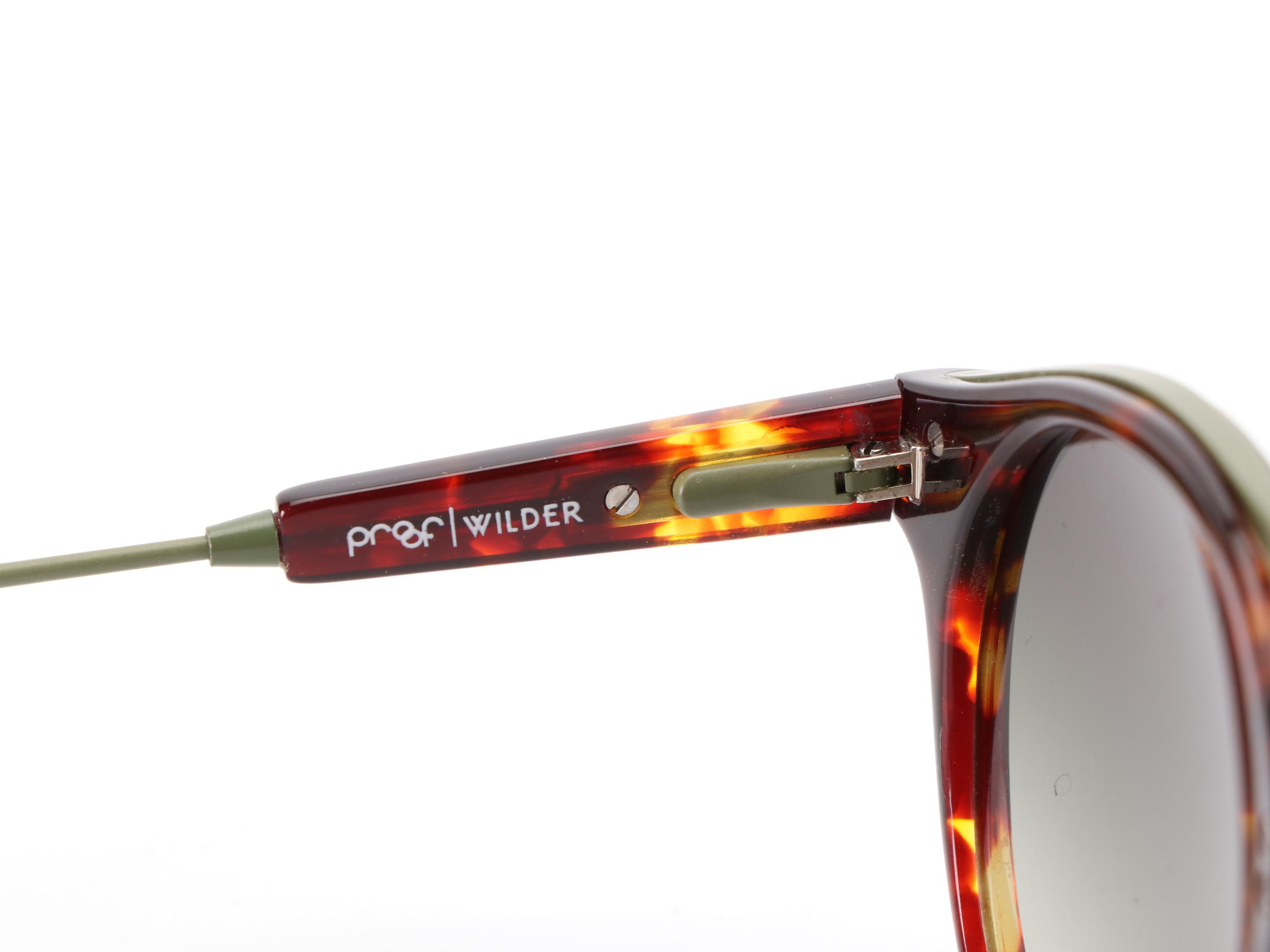 Proof Sunglasses and Eyeglass Frames with Wood Cases