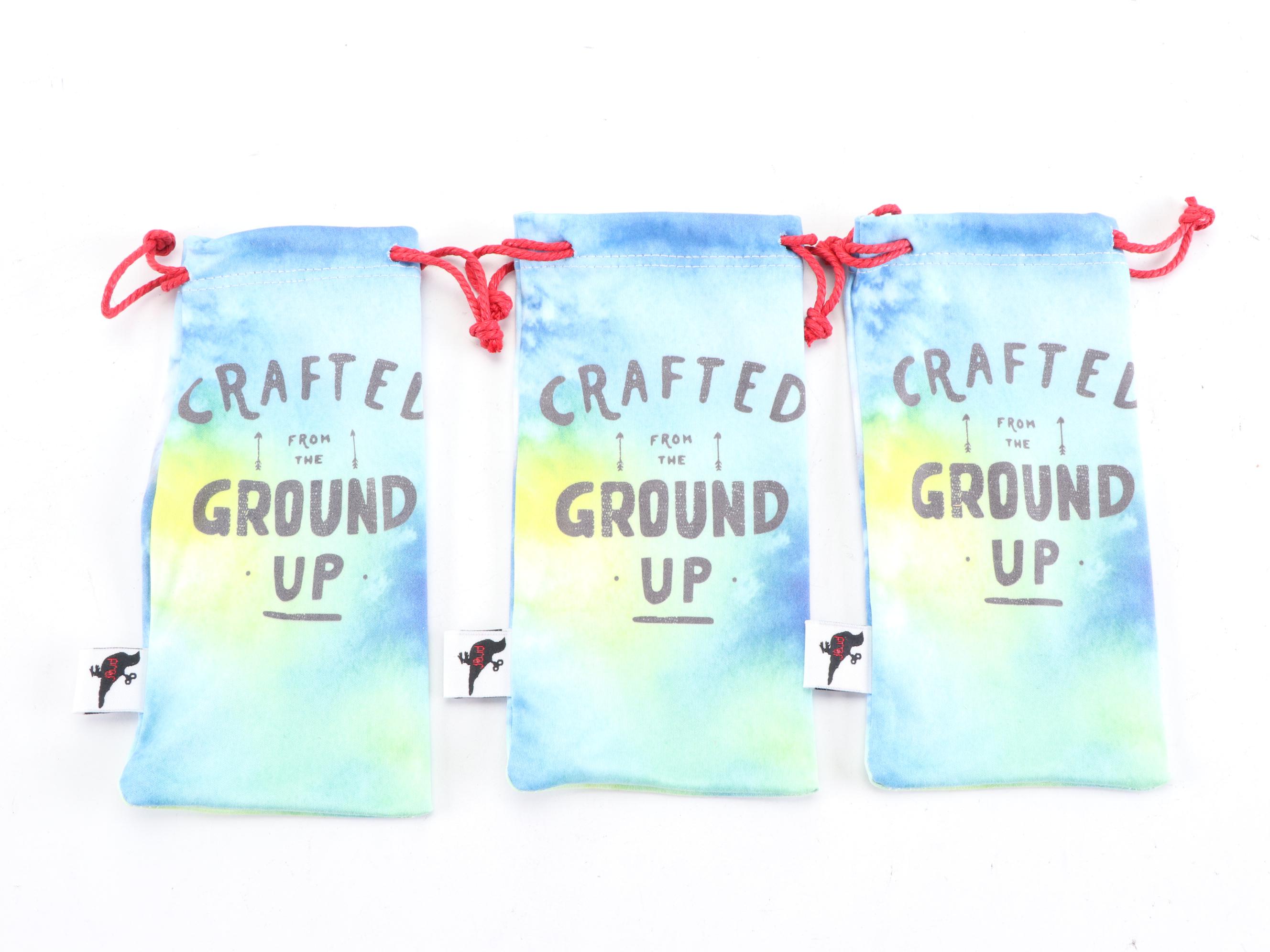 Proof Sunglasses and Eyeglass Frames with Wood Cases