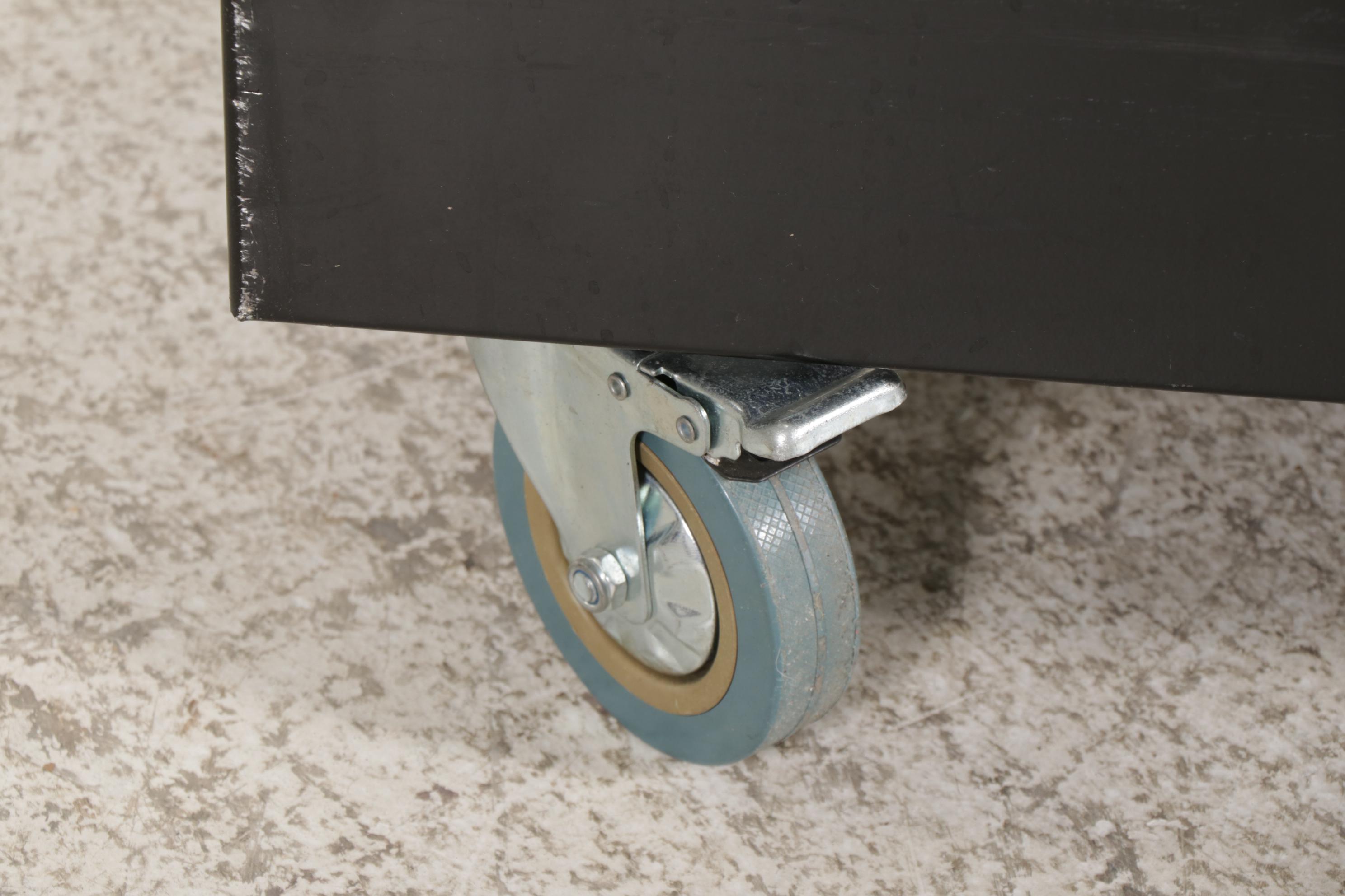 Mayline Flat File Cabinet, Drafting Table and Drawing Supplies