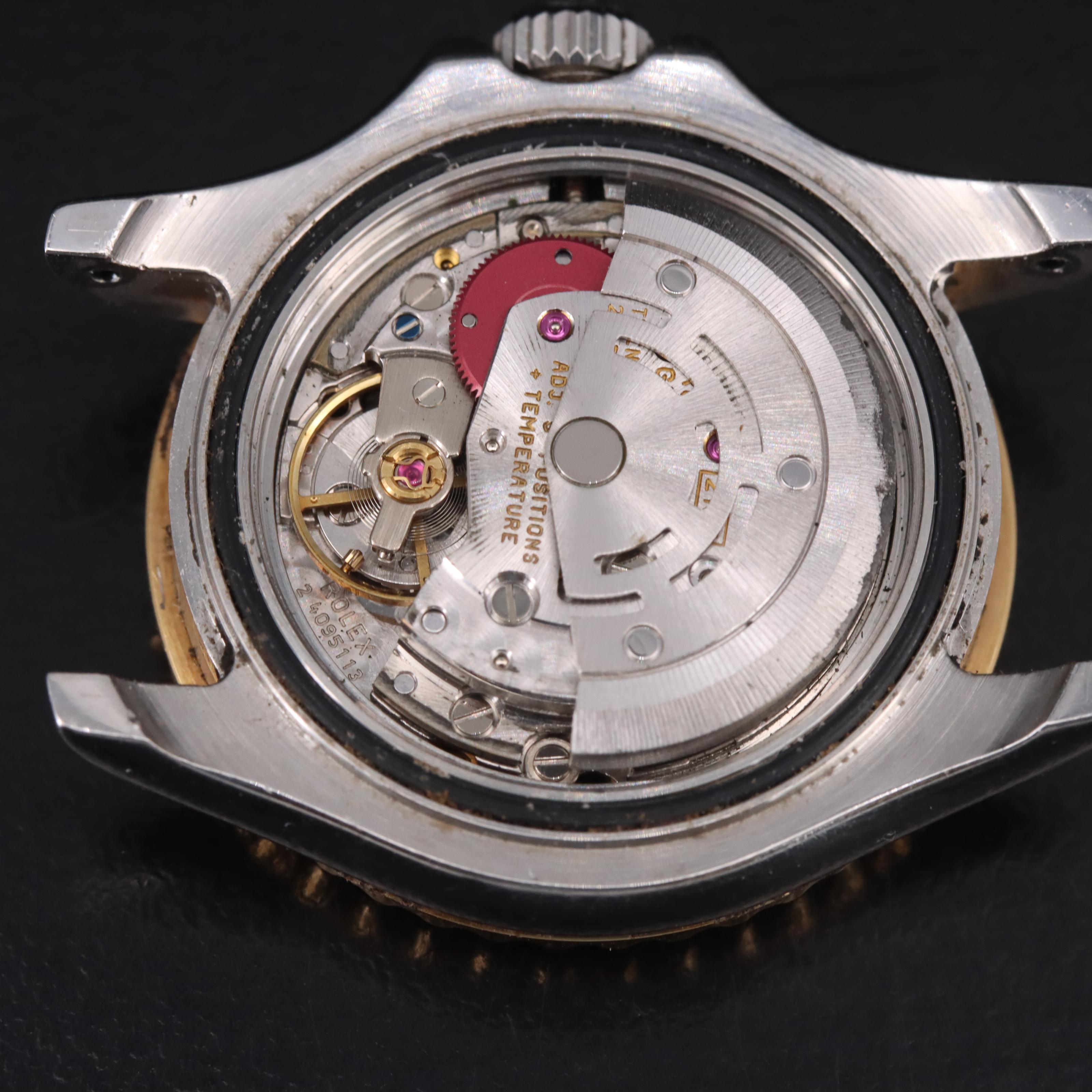 1997-98 Rolex Yacht-Master Blue Dial with Date Watch