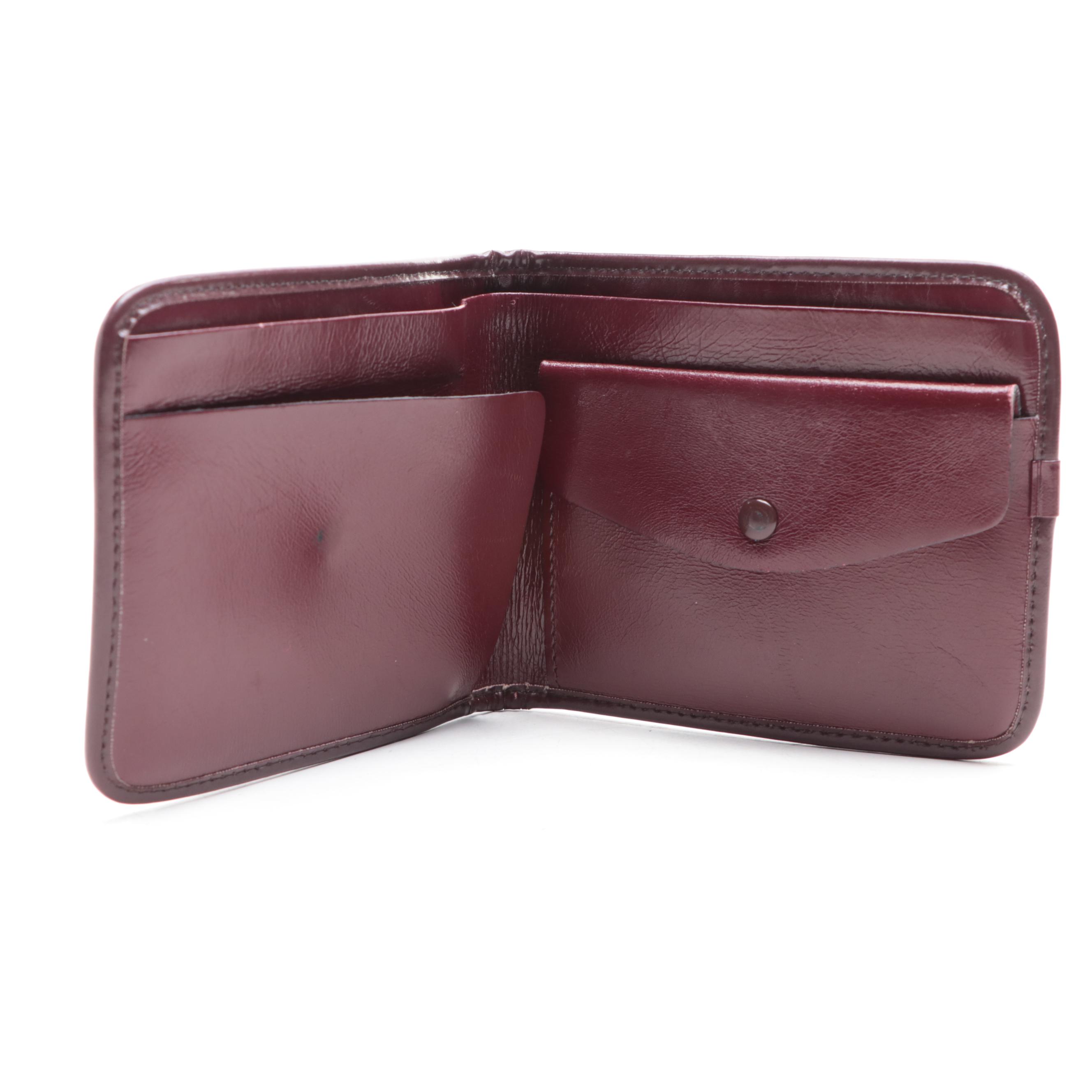 Christian Dior Bifold Wallet in Oblique Canvas and Leather